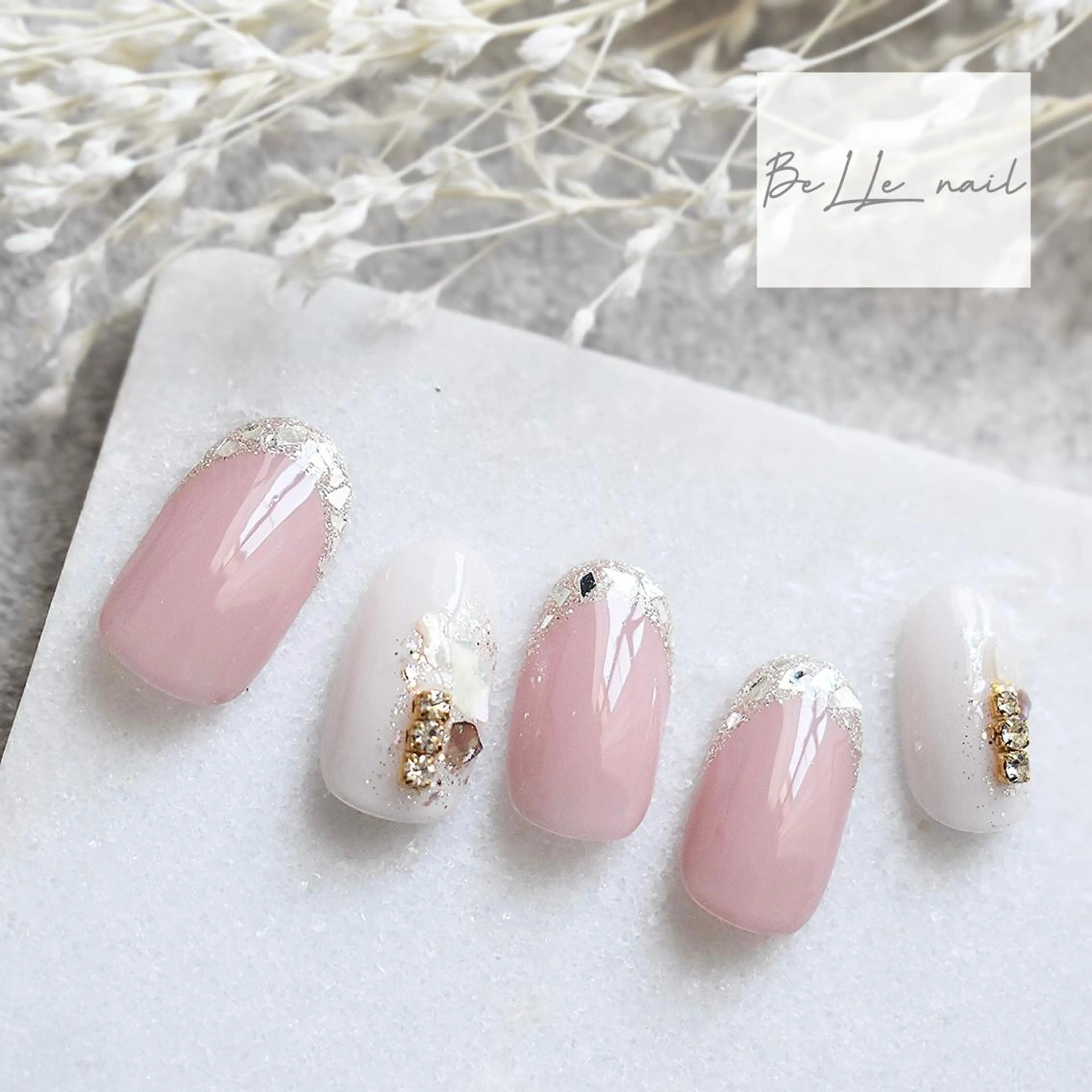 ネイル ハンドネイル BeLLe nailのネイルデザイン