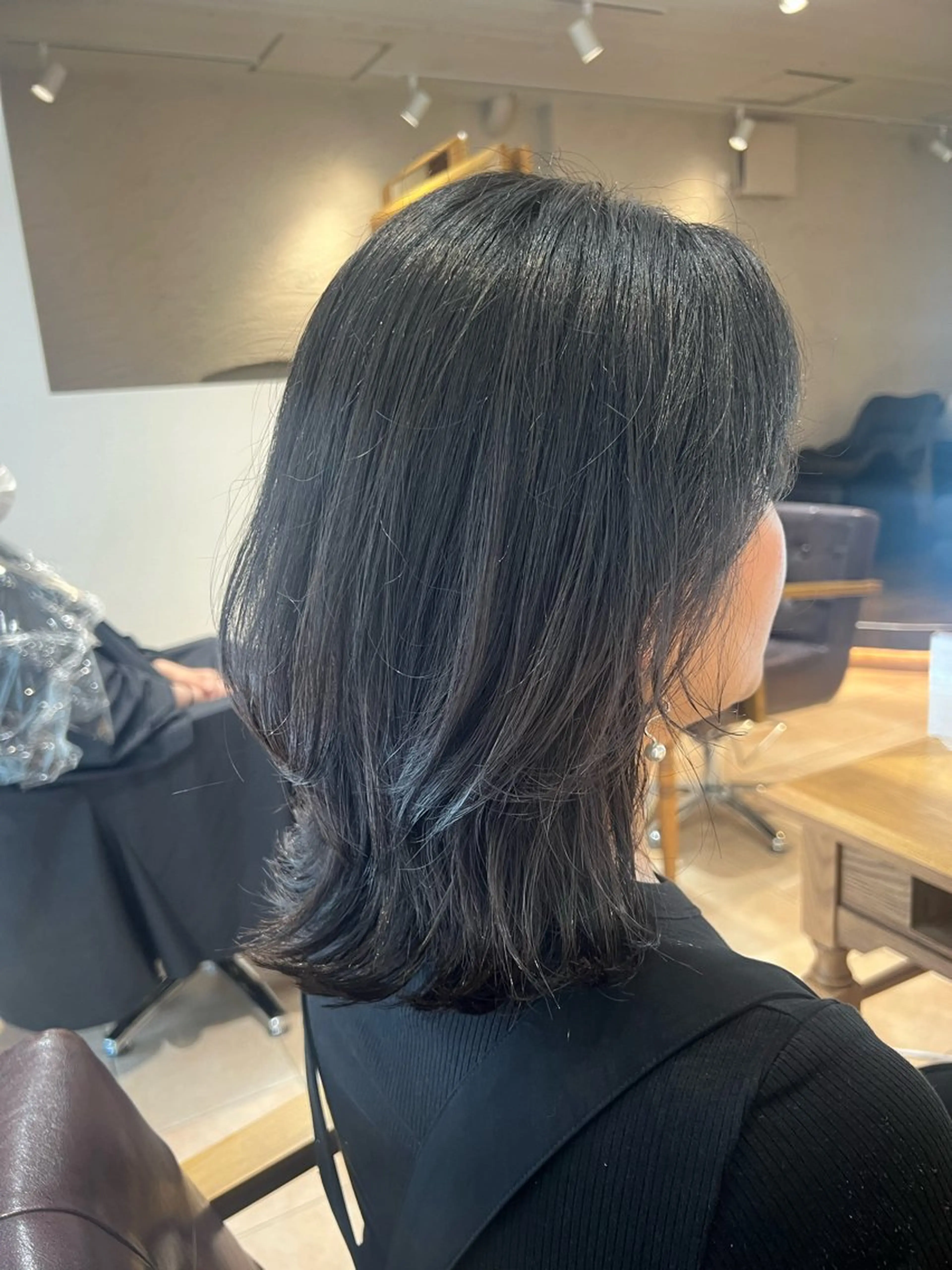 ミディアム 🥀韓国ヘア🥀 宮津真菜のヘアスタイル