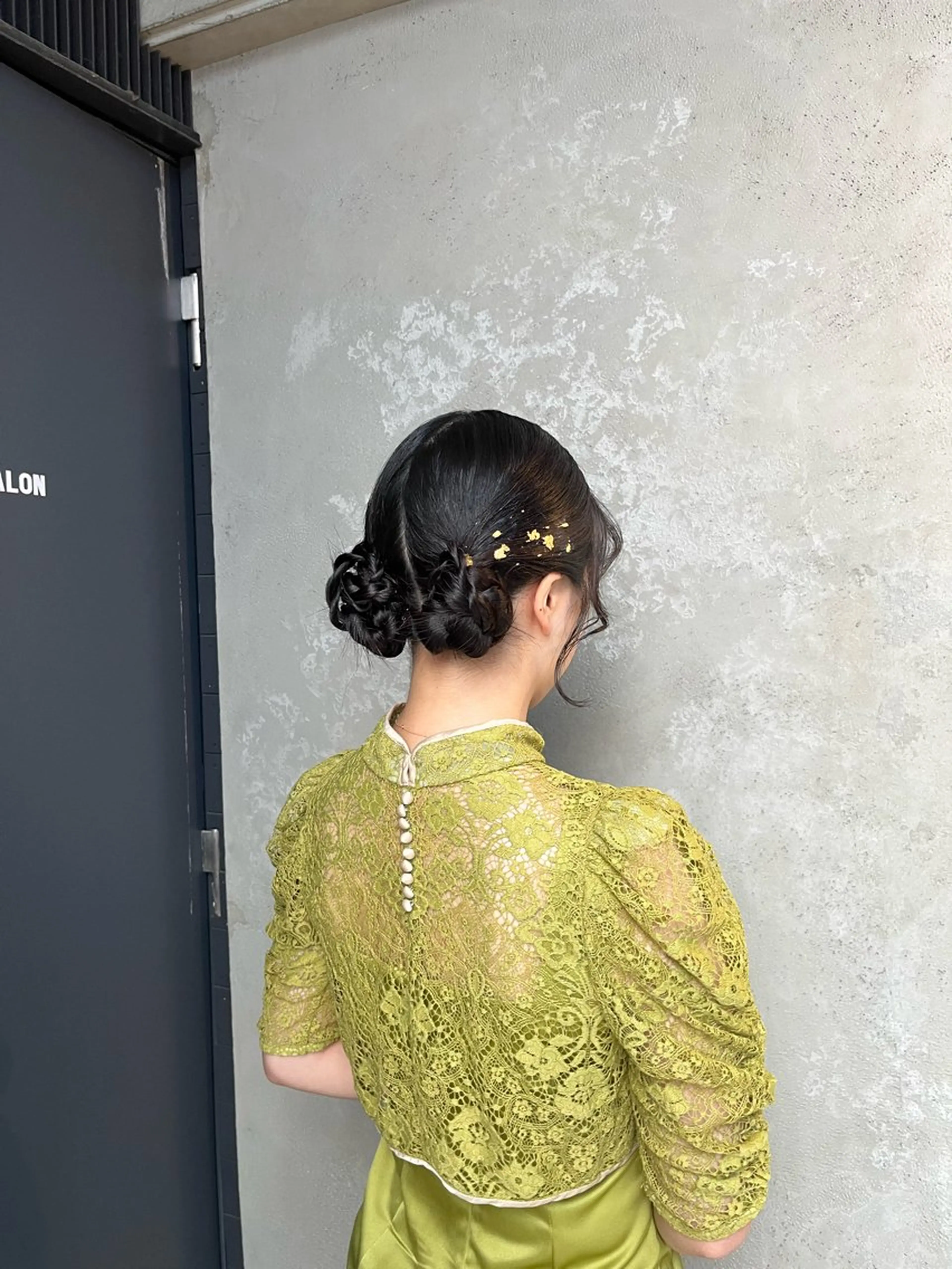 ヘアアレンジ ヘアセット GrandStory　SALON SHIBUYA所属・hair&make shihoのヘアスタイル