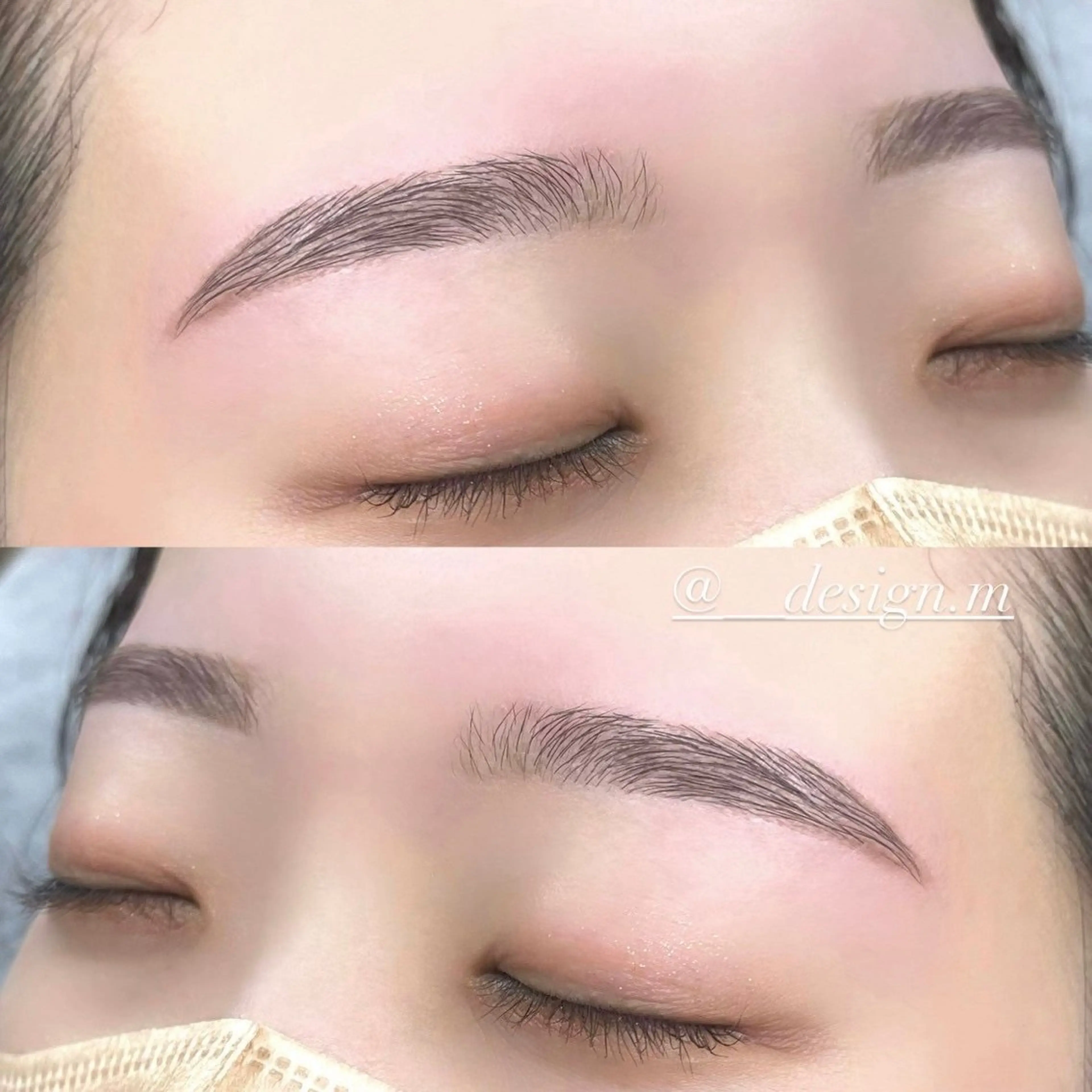 アイブロウ 𝑴𝑶𝑵𝑨 似合わせ眉/美眉のマツエク・マツパデザイン