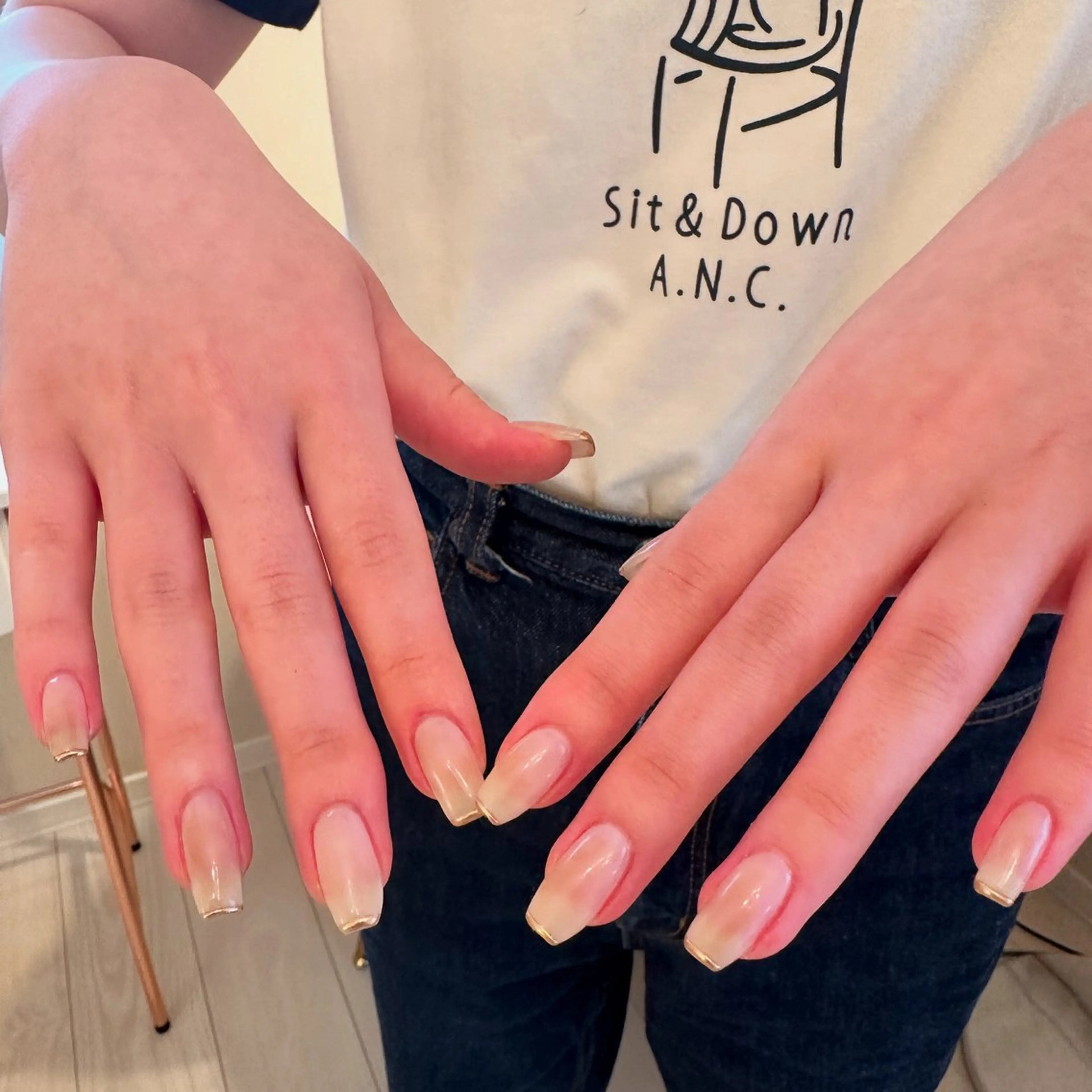 ネイル ニュアンスネイル nail salon coco.のネイルデザイン