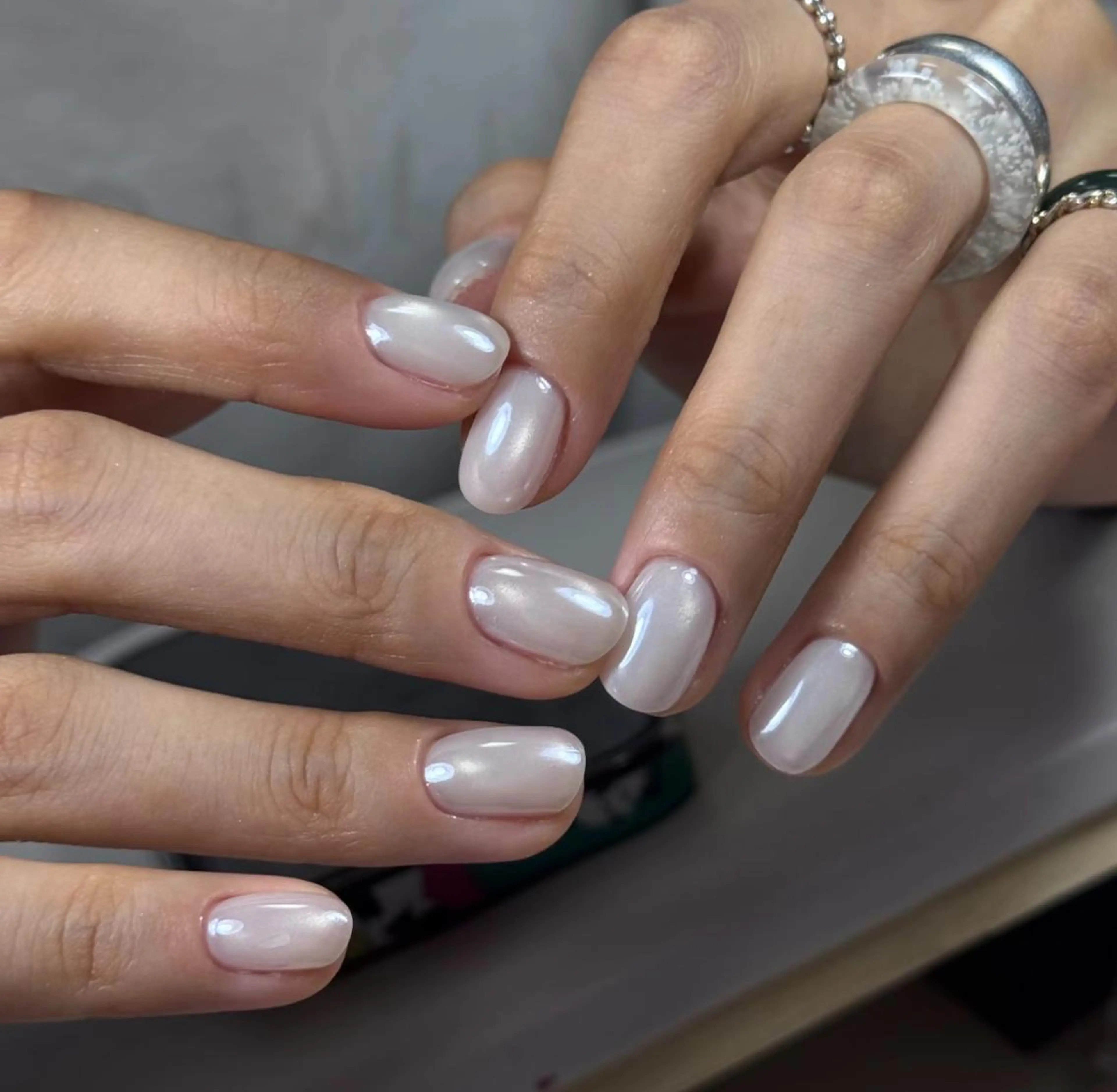 ネイル ハンドネイル 🍑 momo_nailのネイルデザイン