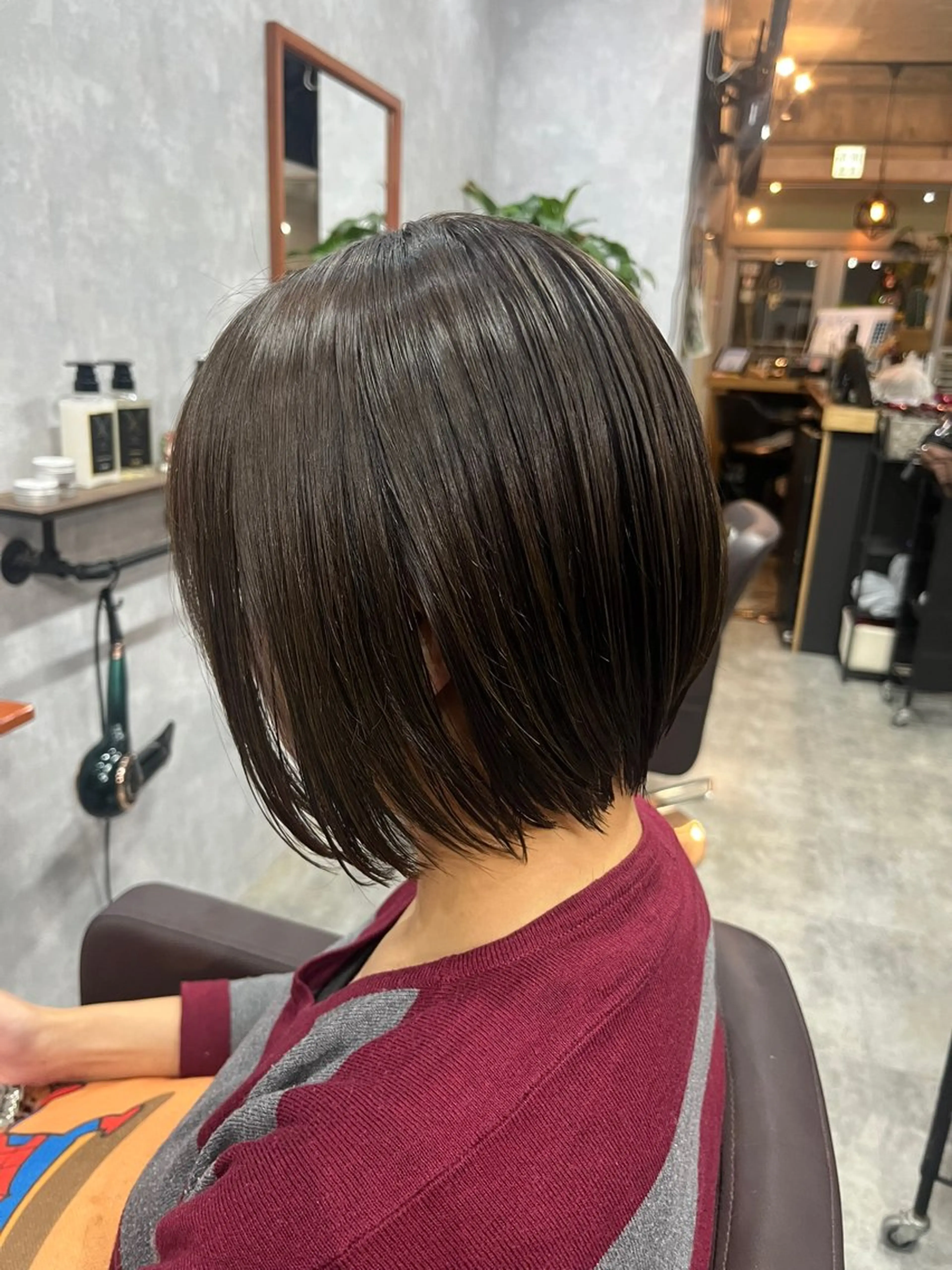 ショート C'LD Hair Produce【シールドヘアプロデュース】所属・粟国 陽太のヘアスタイル