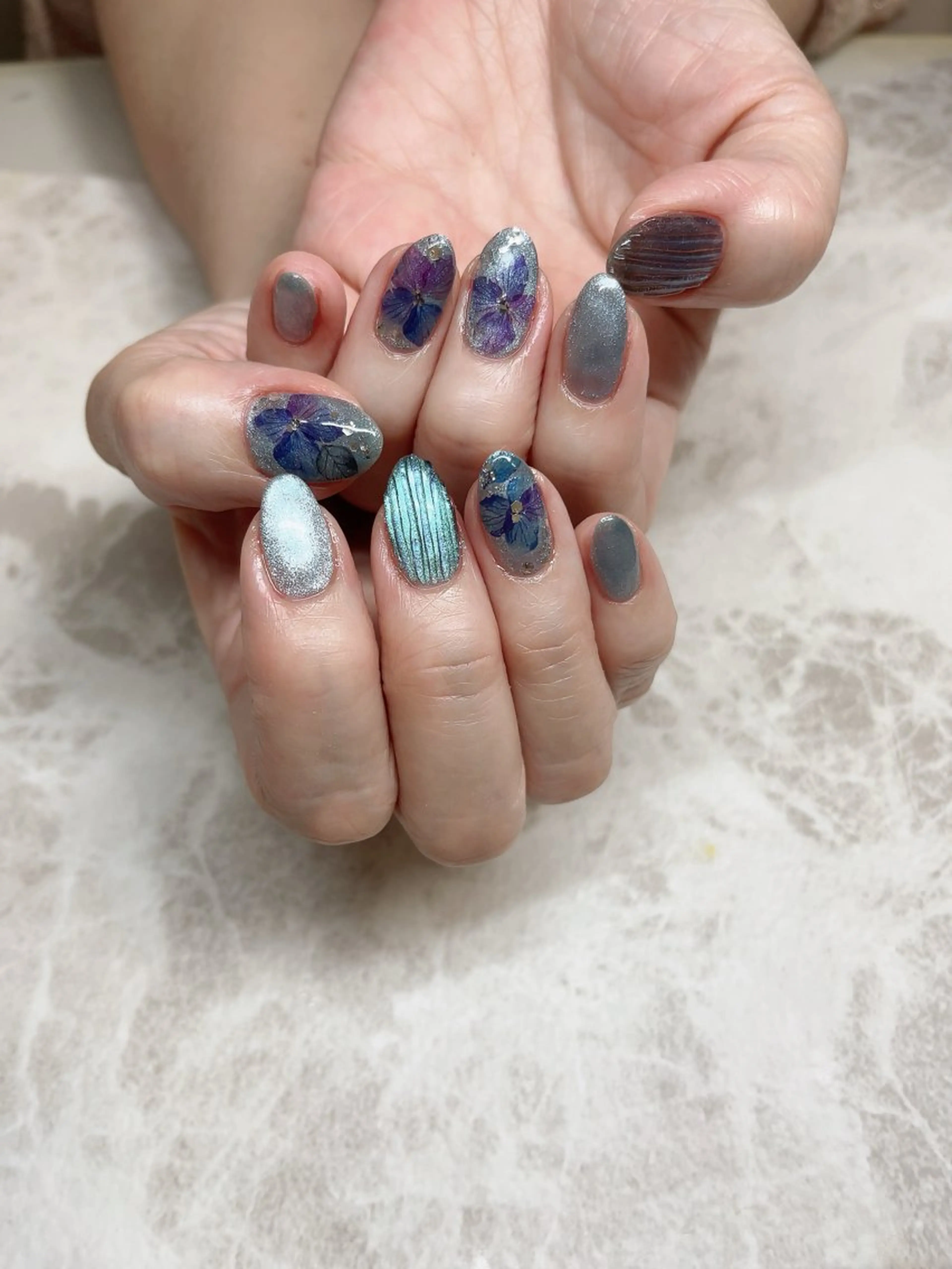 ネイル ハンドネイル Nailsalon Viola所属・ネイルサロン Violaのネイルデザイン