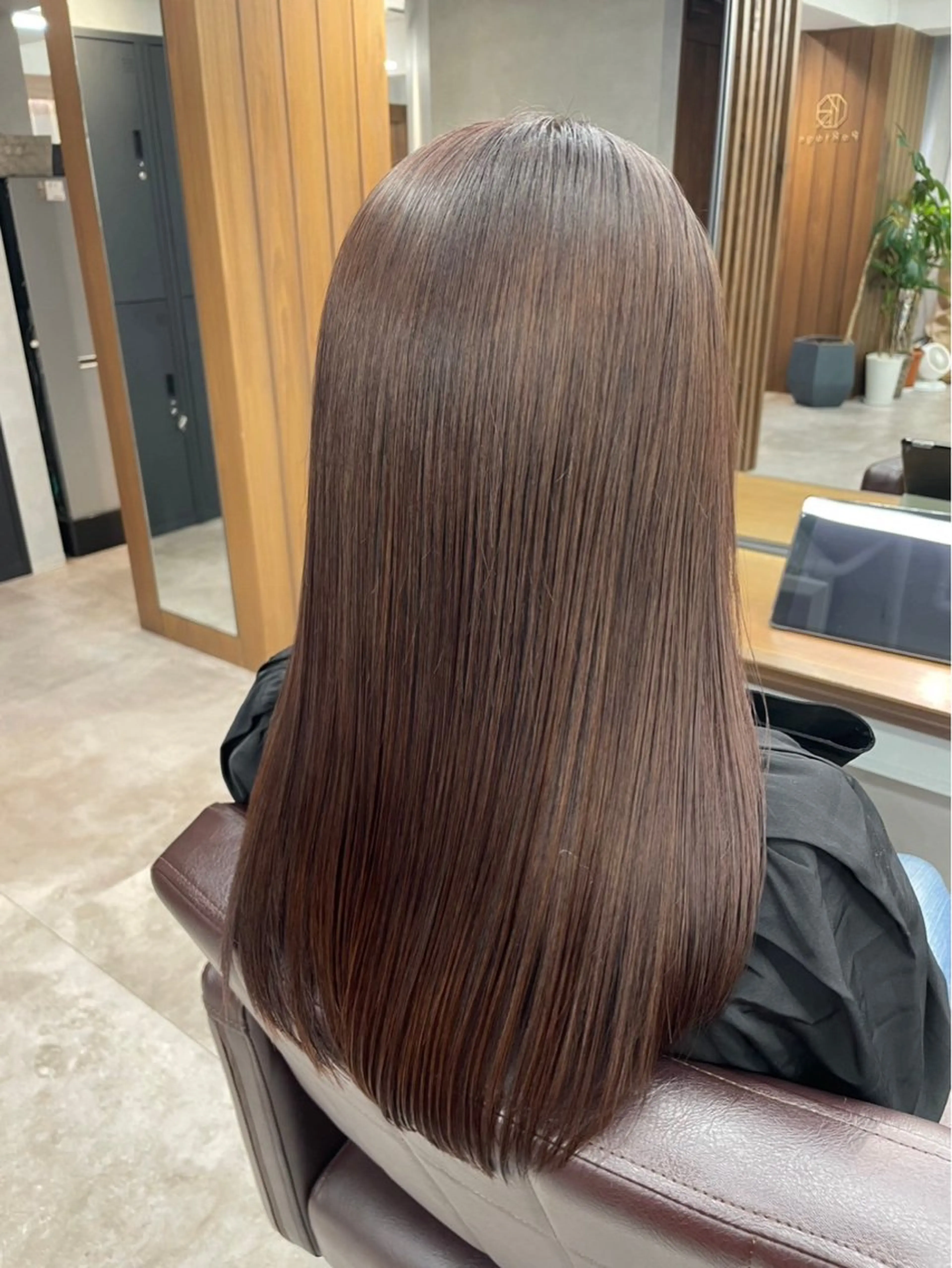 ロング ヘアカラー トリートメント 🍬きょん カラーモデル募集🍬のヘアスタイル