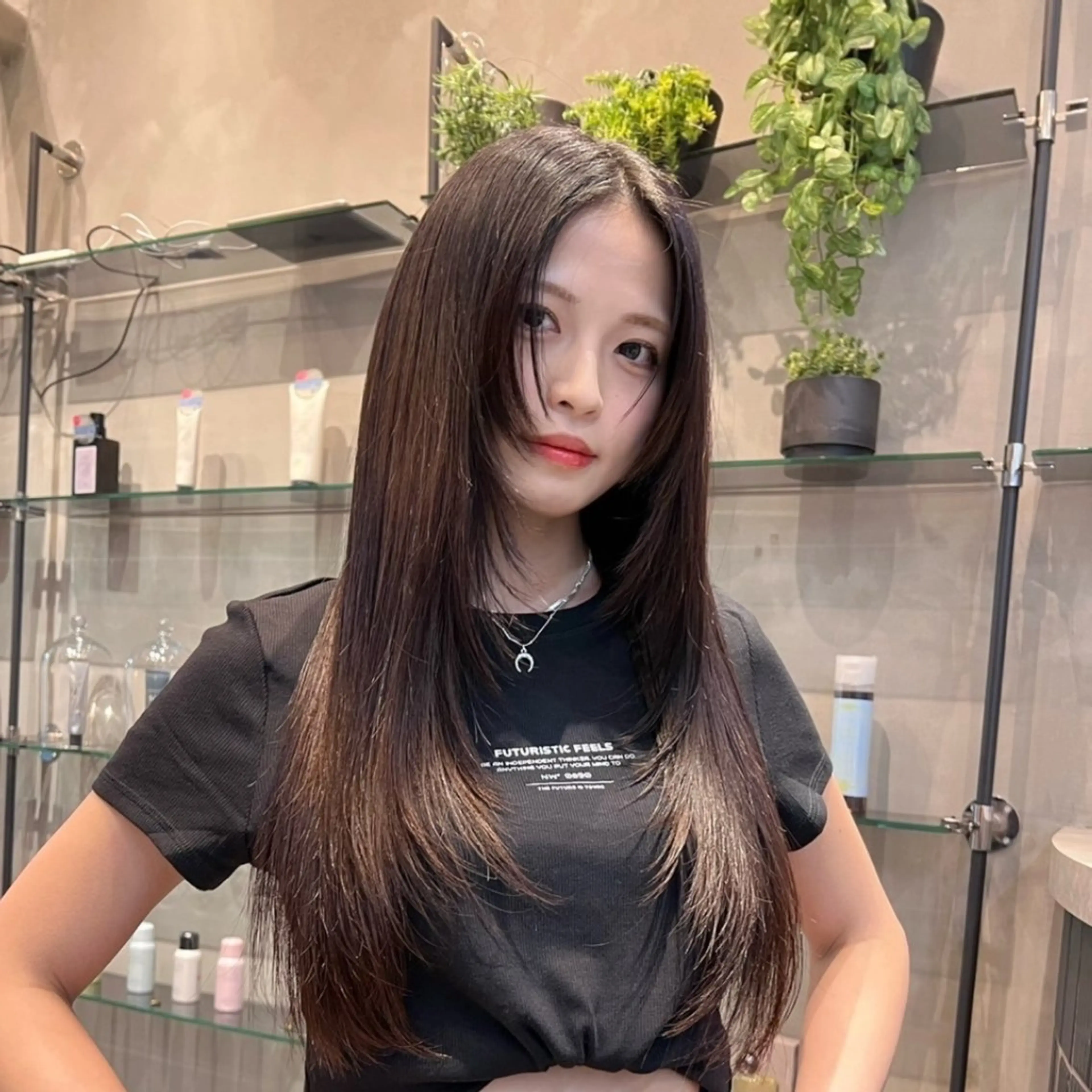 ロング ✵髪質改善 レイヤー 佐藤琉好✵のヘアスタイル