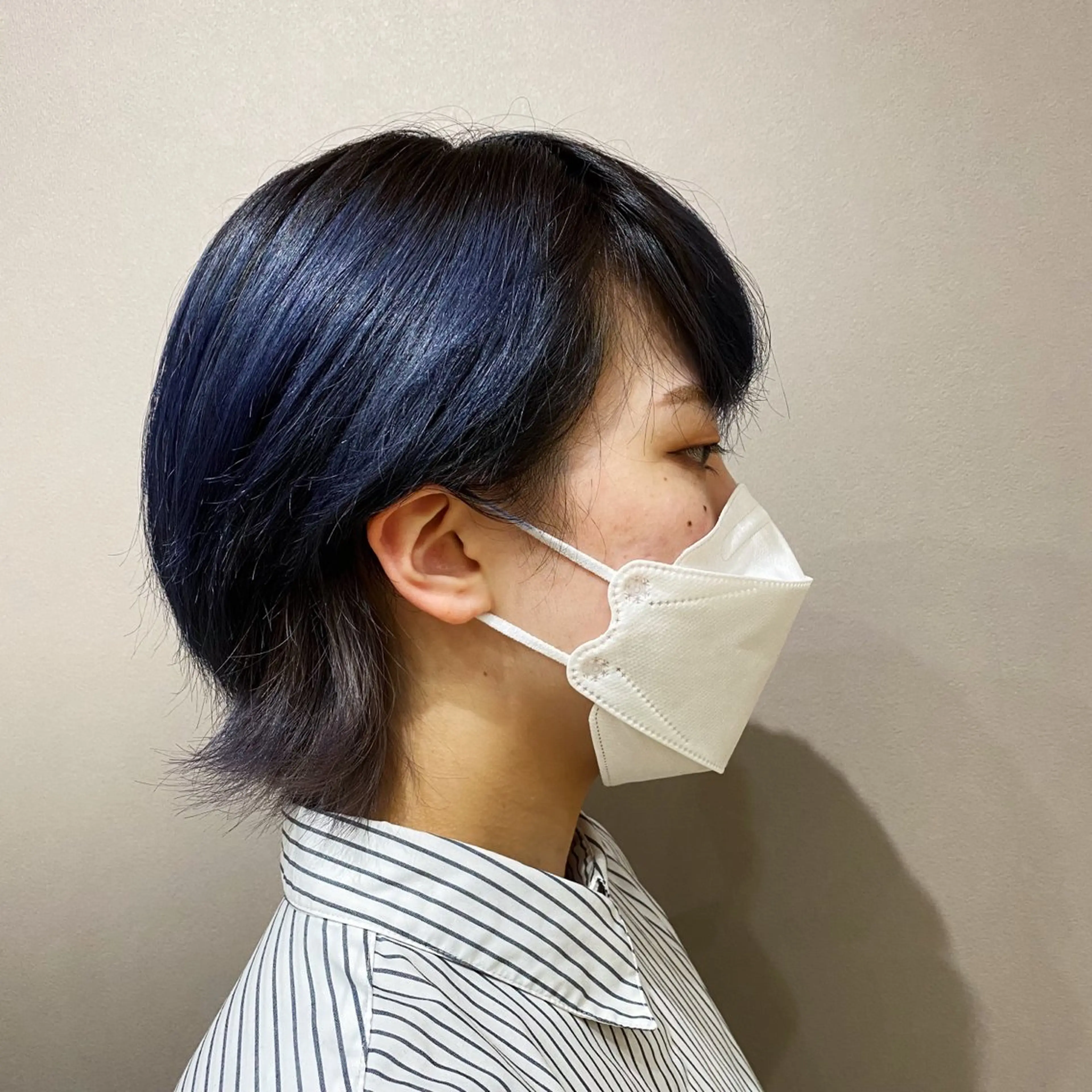 カラー デザインカラー ツートーンカラー ヘアカラー Cloe 博多　【クロエ　ハカタ】所属・尾崎 大輔のヘアスタイル
