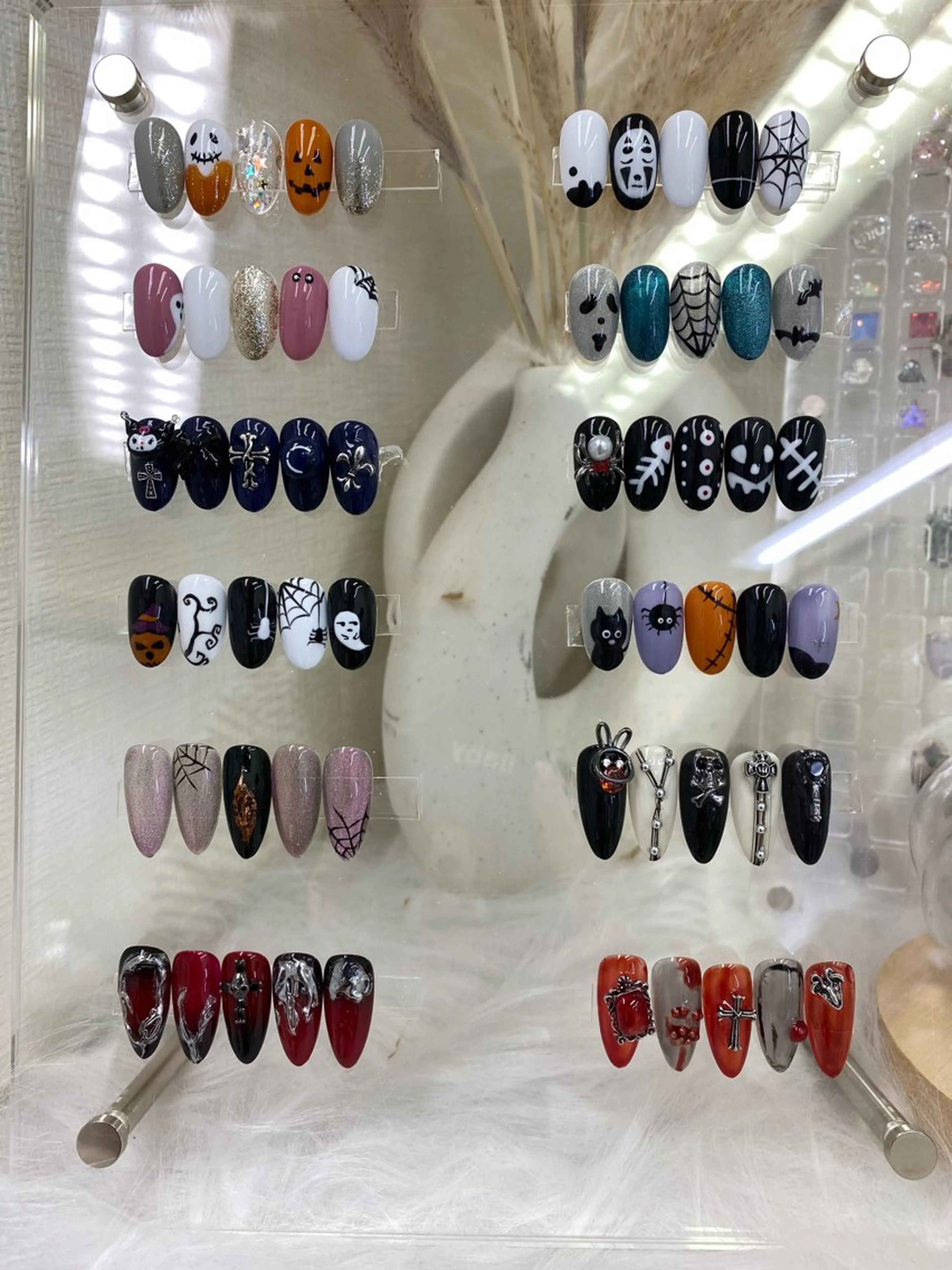 ネイル AngelChris ビューティーサロン琳のネイルデザイン