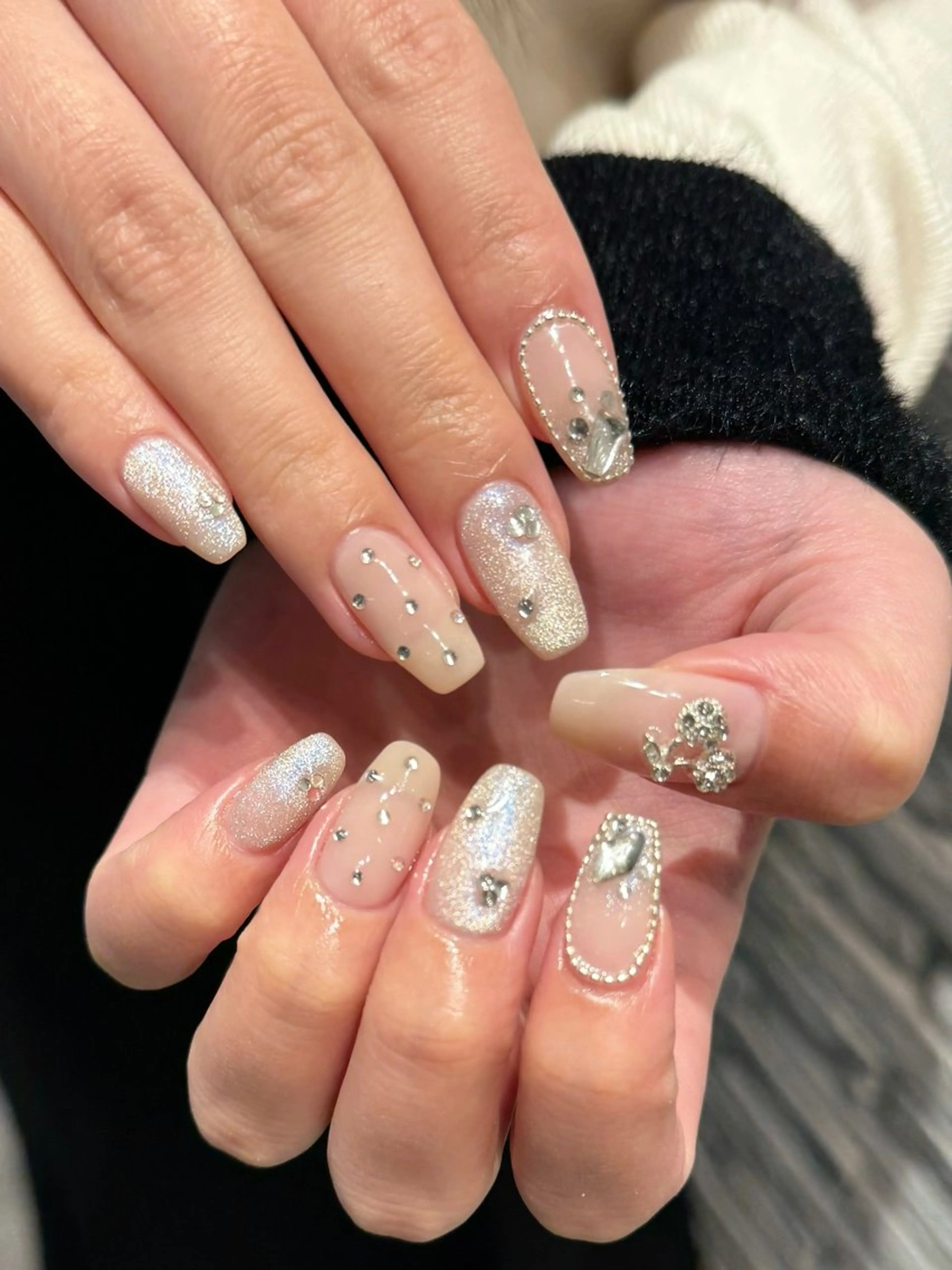 ネイル ハンドネイル Hair＆Nail pêji所属・S koharuのネイルデザイン