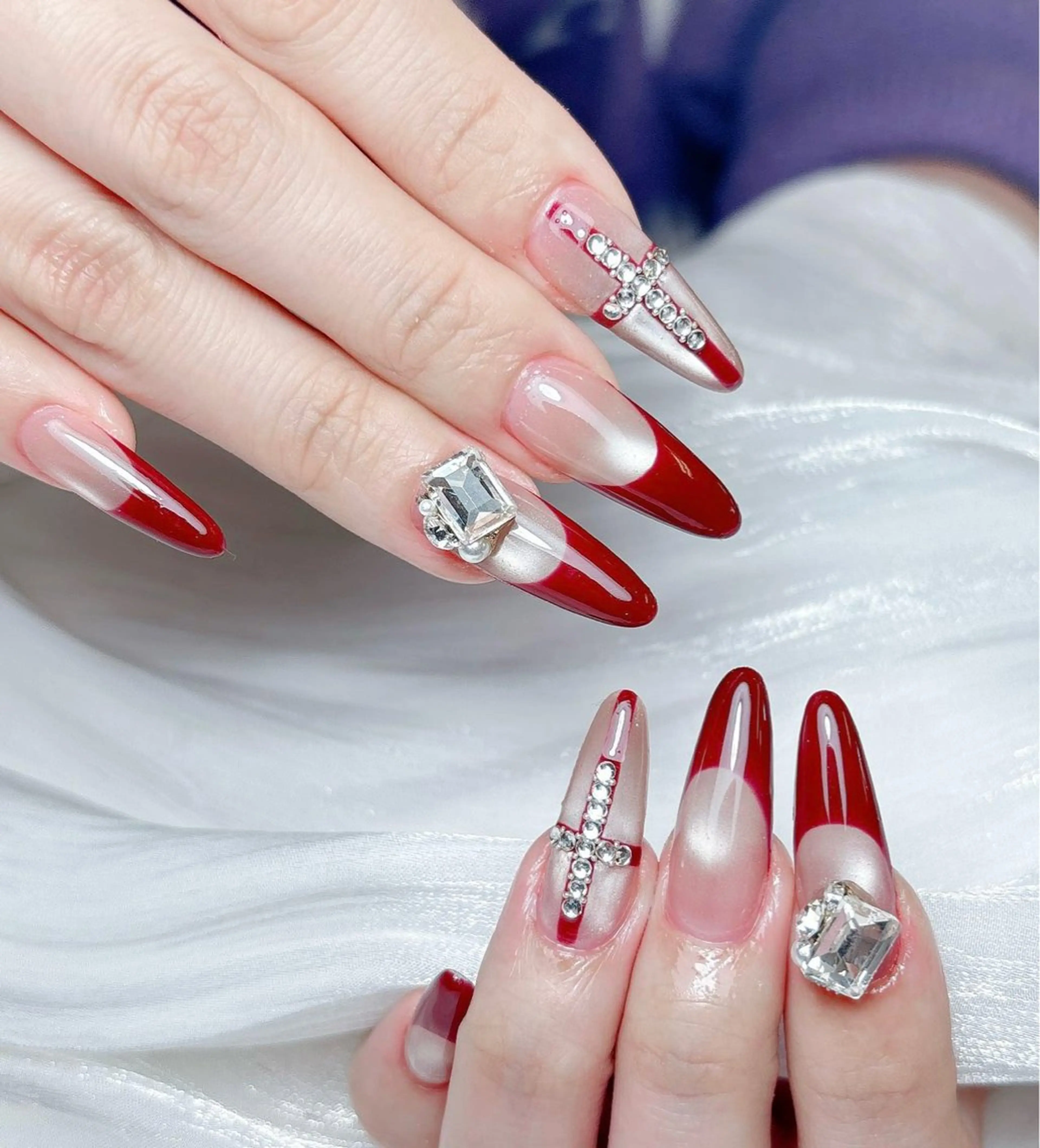 ネイル ハンドネイル 🎀nana nail🎀のネイルデザイン