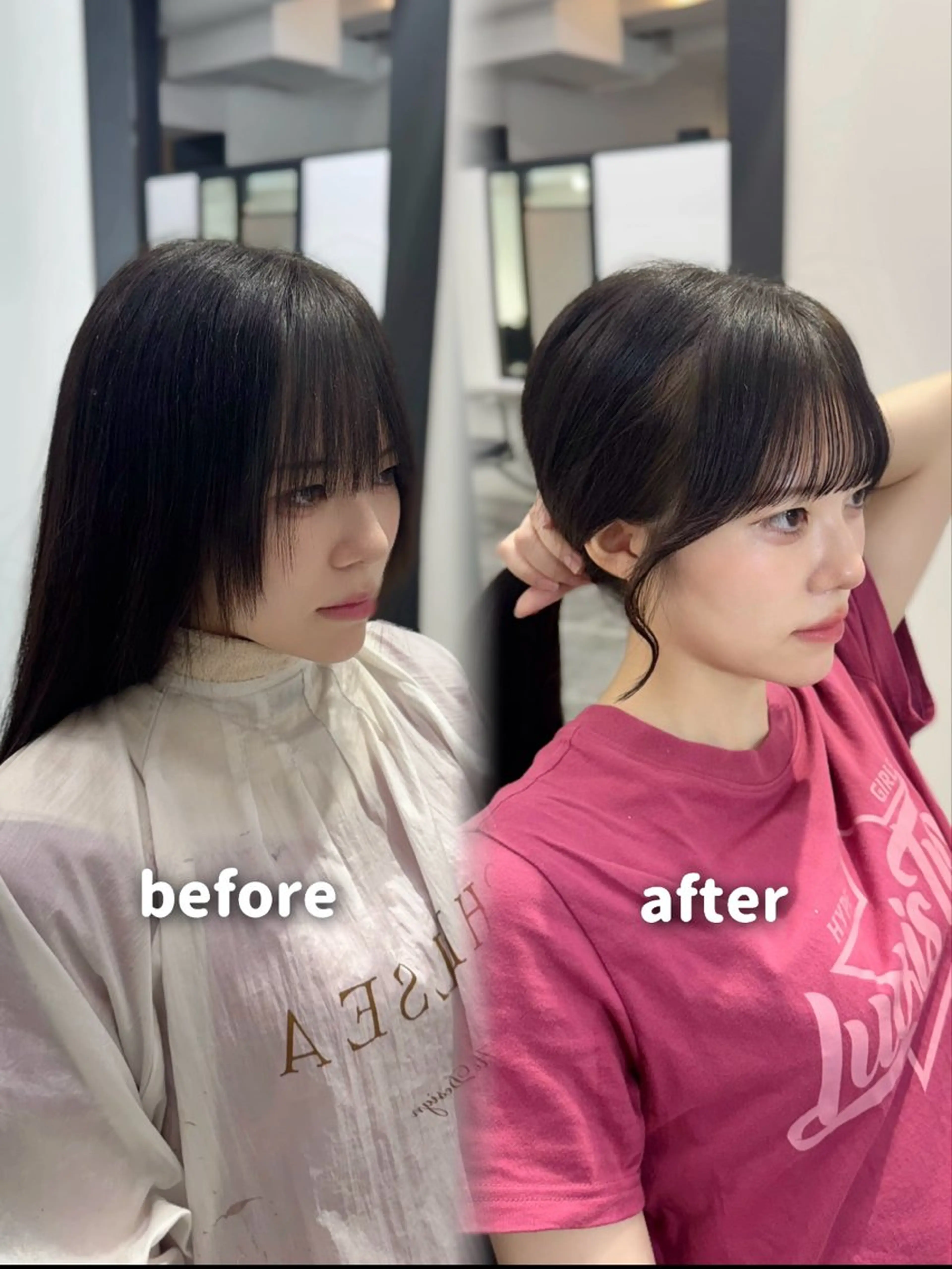 ロング カット トリートメント YUZU🎀顔まわり ×レイヤー×髪質改善のヘアスタイル