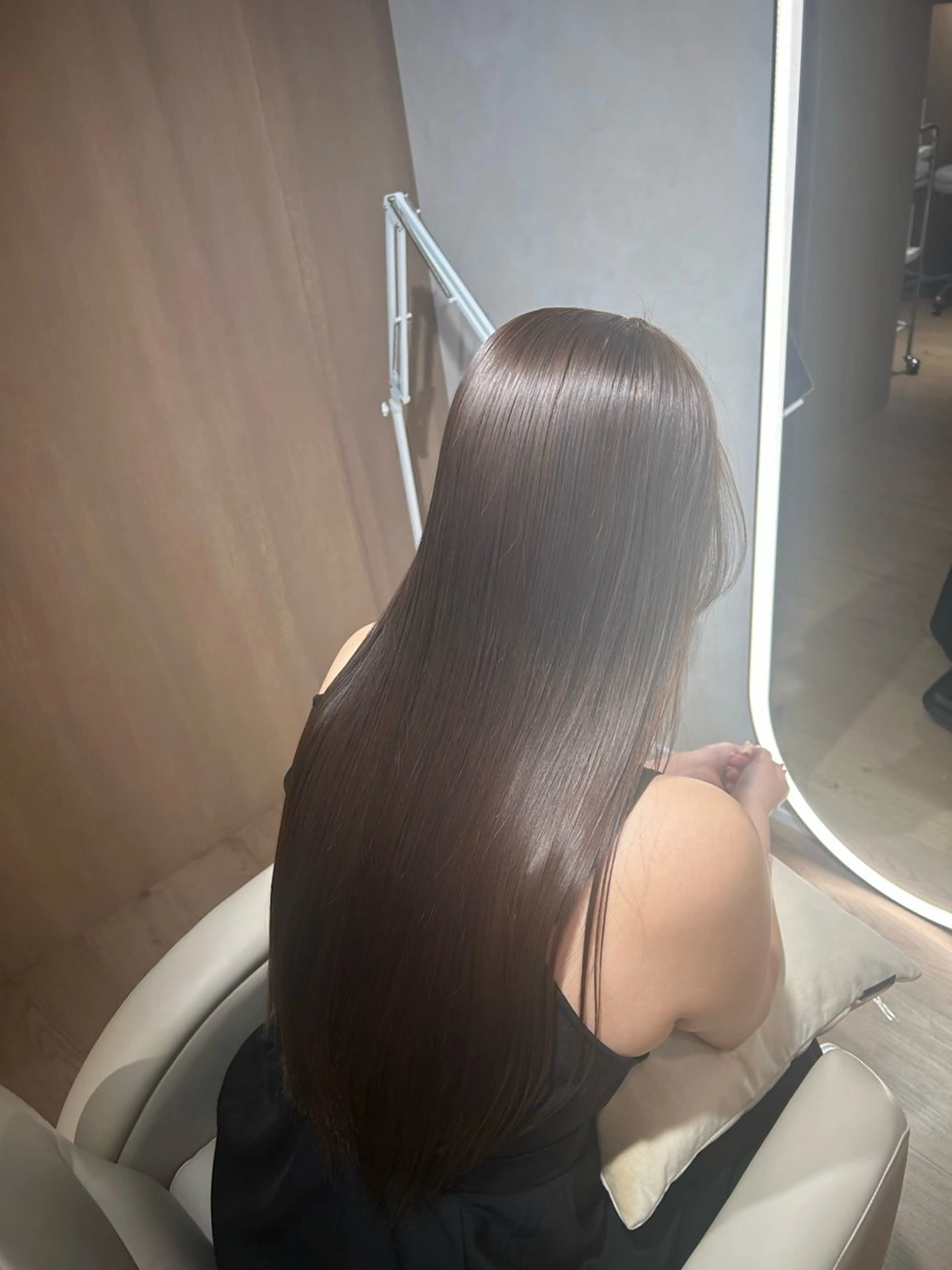 ロング カラー ベージュカラー ウノプリール茶屋町店所属・Hotaru/梅田 /茶屋町のヘアスタイル