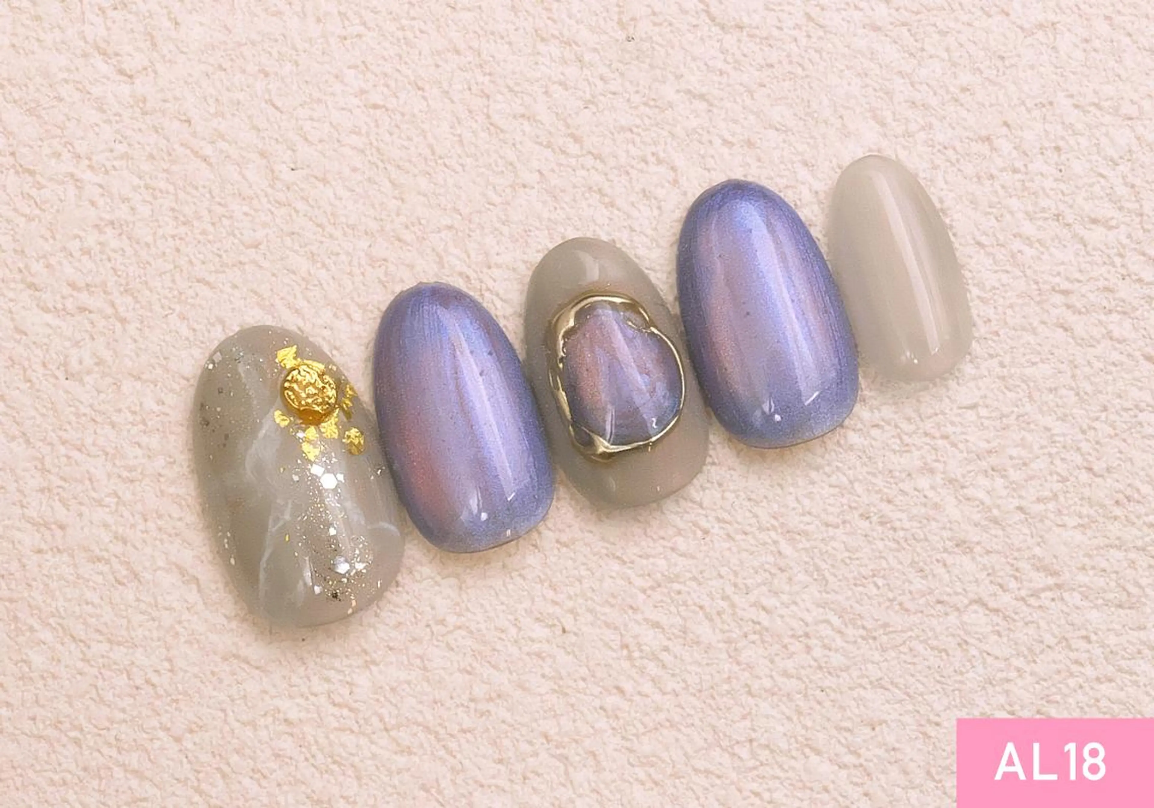 ネイル ゴールド 新橋Nail あやののネイルデザイン