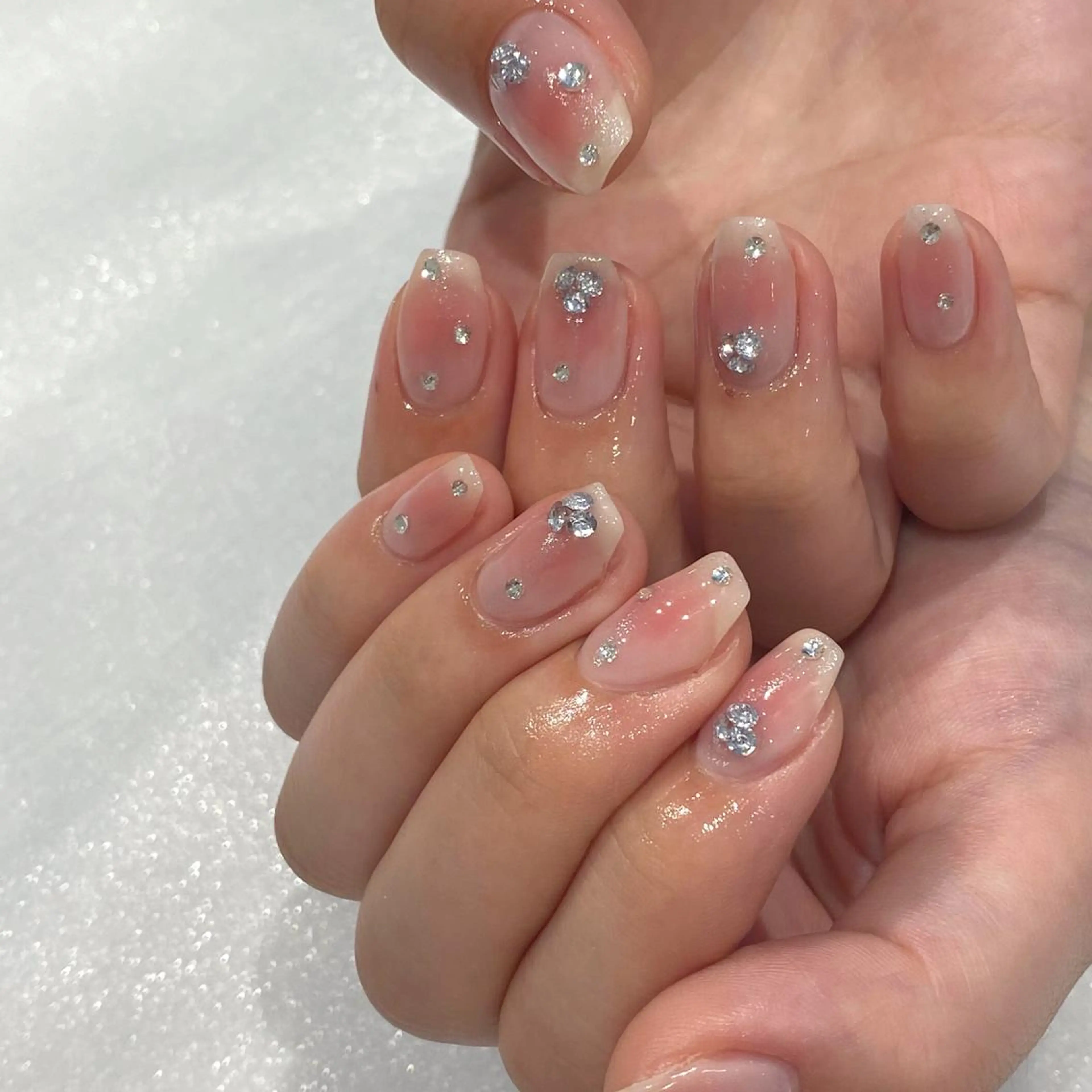 ネイル ハンドネイル ハンドケア mika .のネイルデザイン