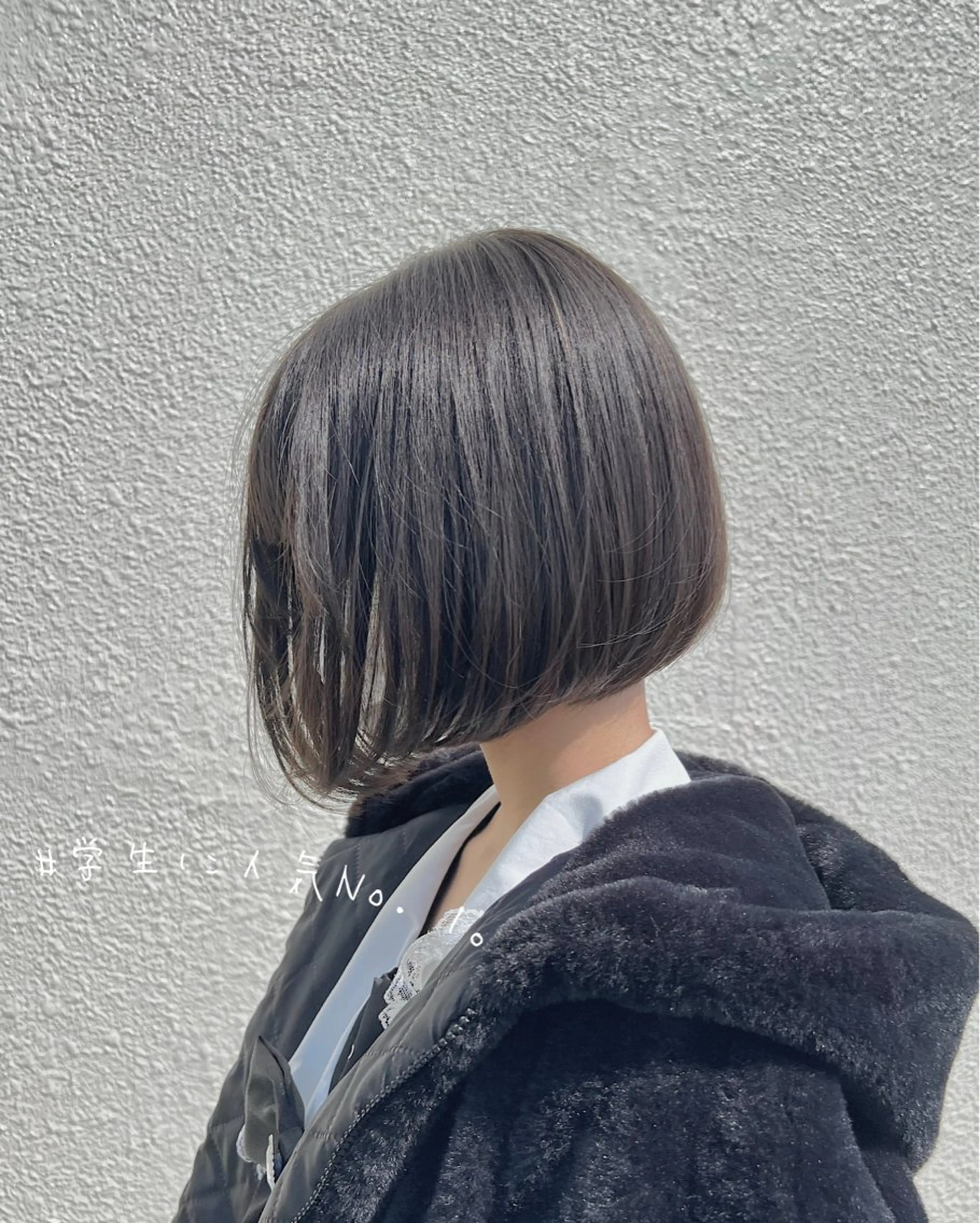 ショート カット 縮毛矯正 トリートメント リバティークルー初石店所属・似合わせカット/ボブ 𓍼澁谷礼一のヘアスタイル