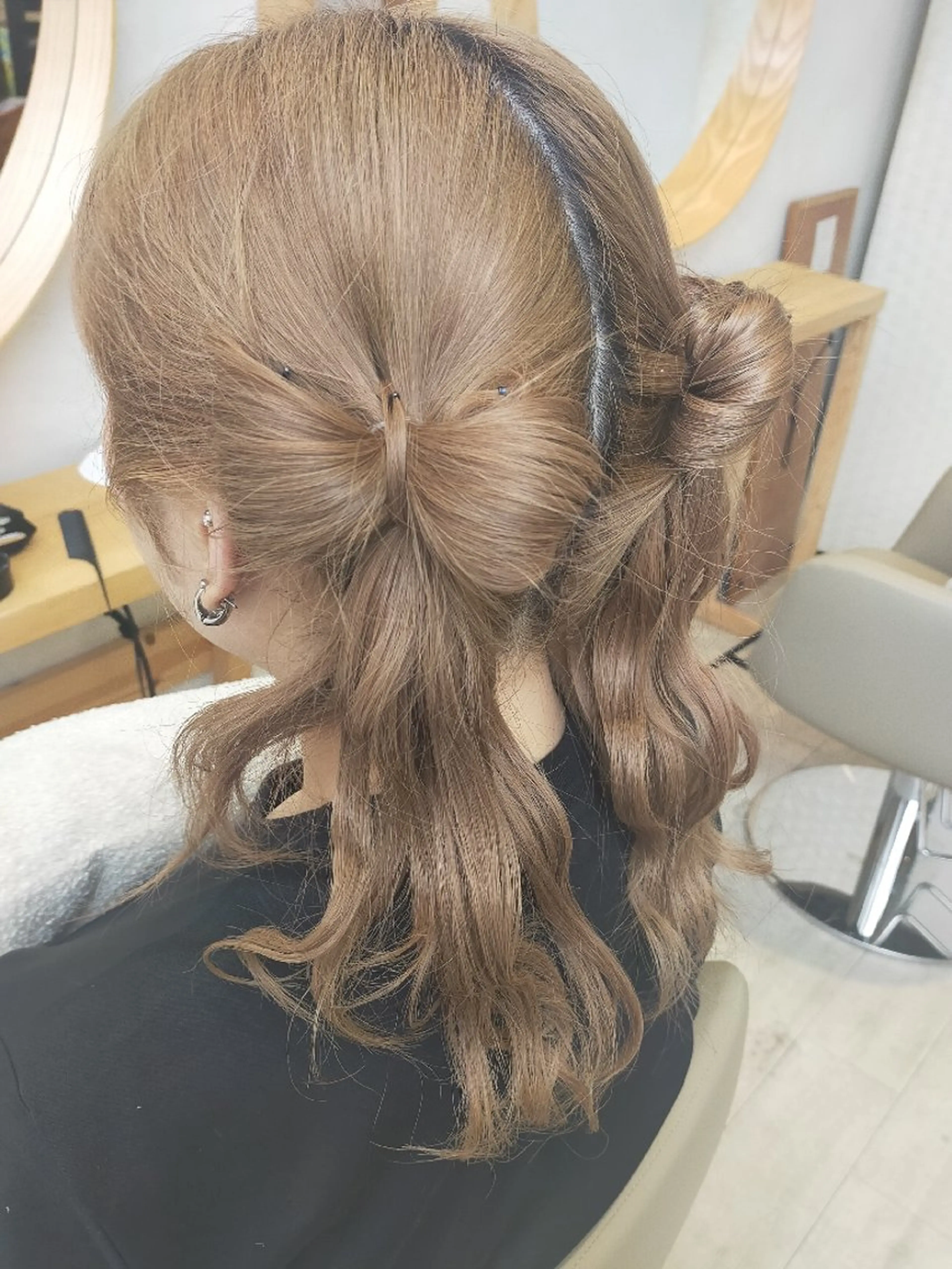 ꒰ LIVEや特別な日に ꒱ 🎀hair set🎀の写真