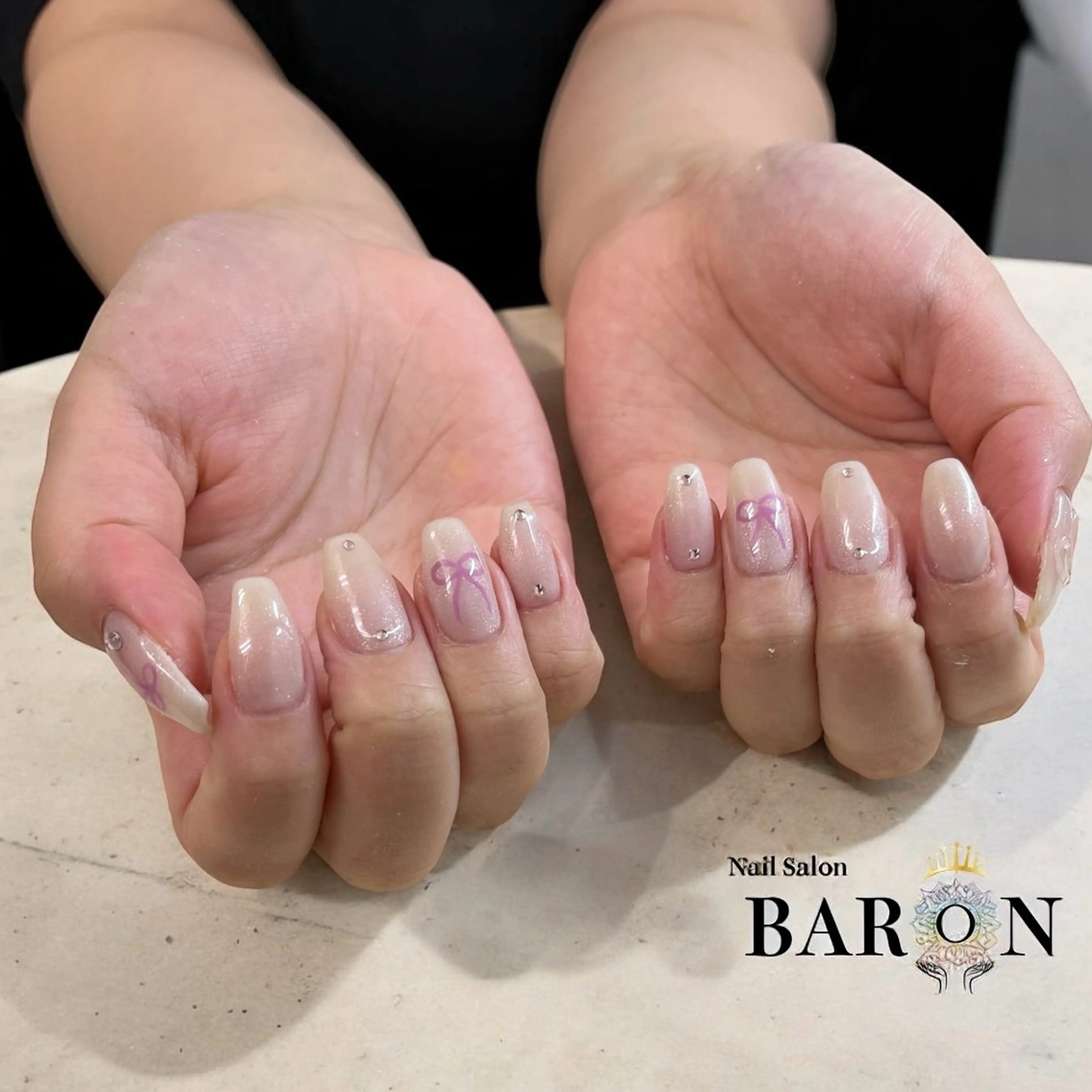 ネイル 👑BARON👑 NATSUMIのネイルデザイン
