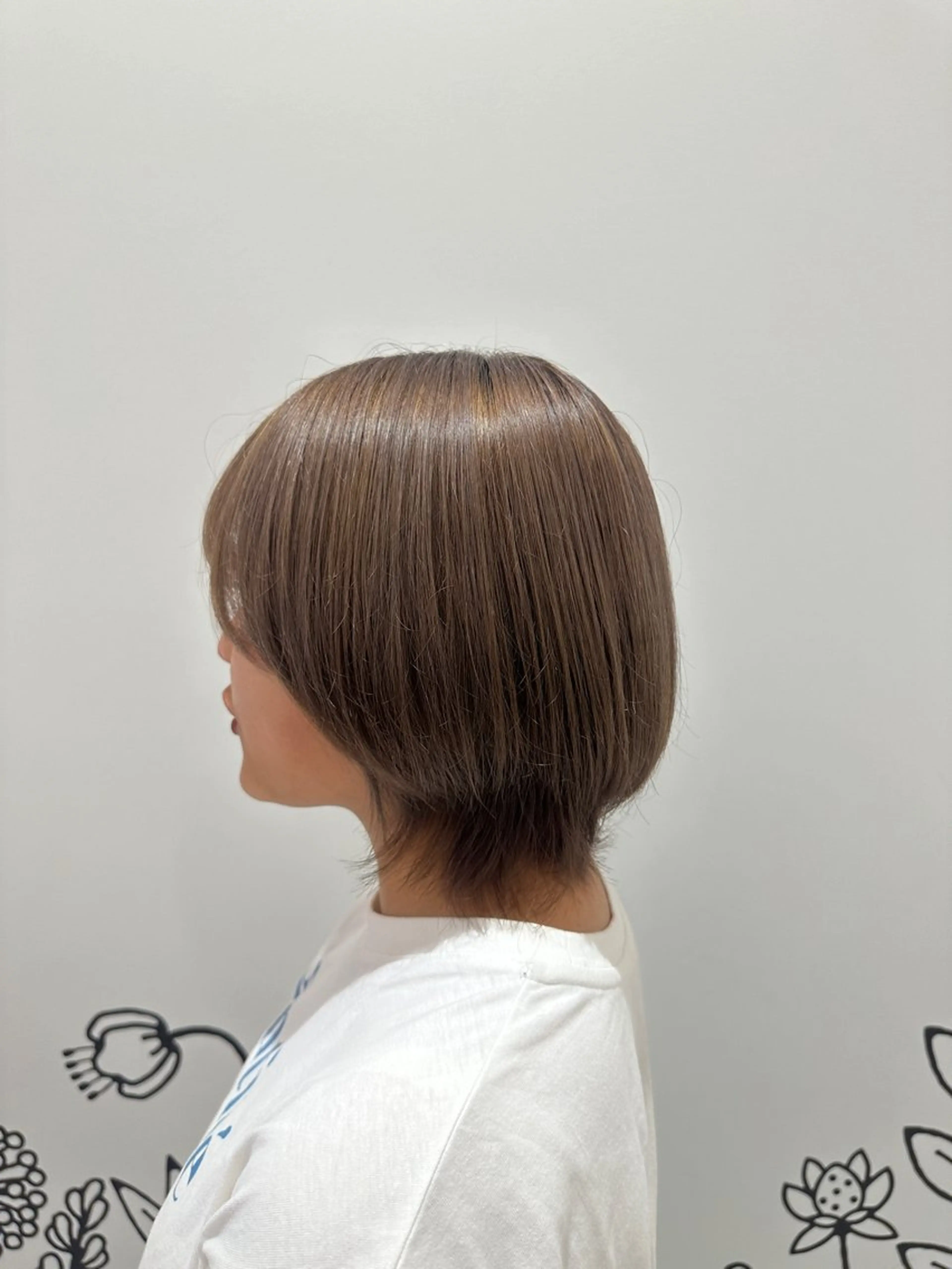 カラー ブリーチ ハイライトカラー カット ヘアカラー トリートメント こうた/髪質改善 ストレート/ヘアケアのヘアスタイル