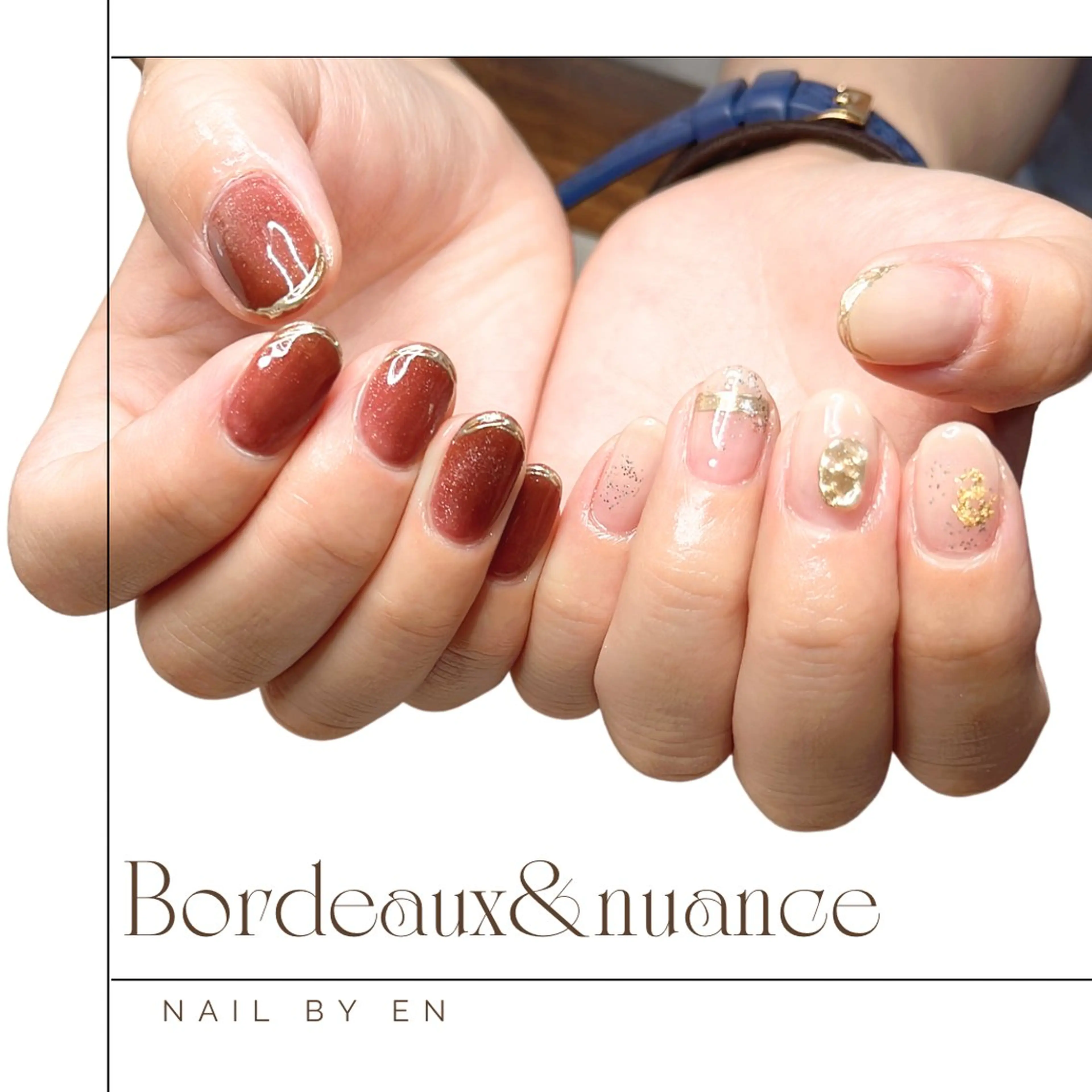 ネイル Nail&Wax by ENのネイルデザイン