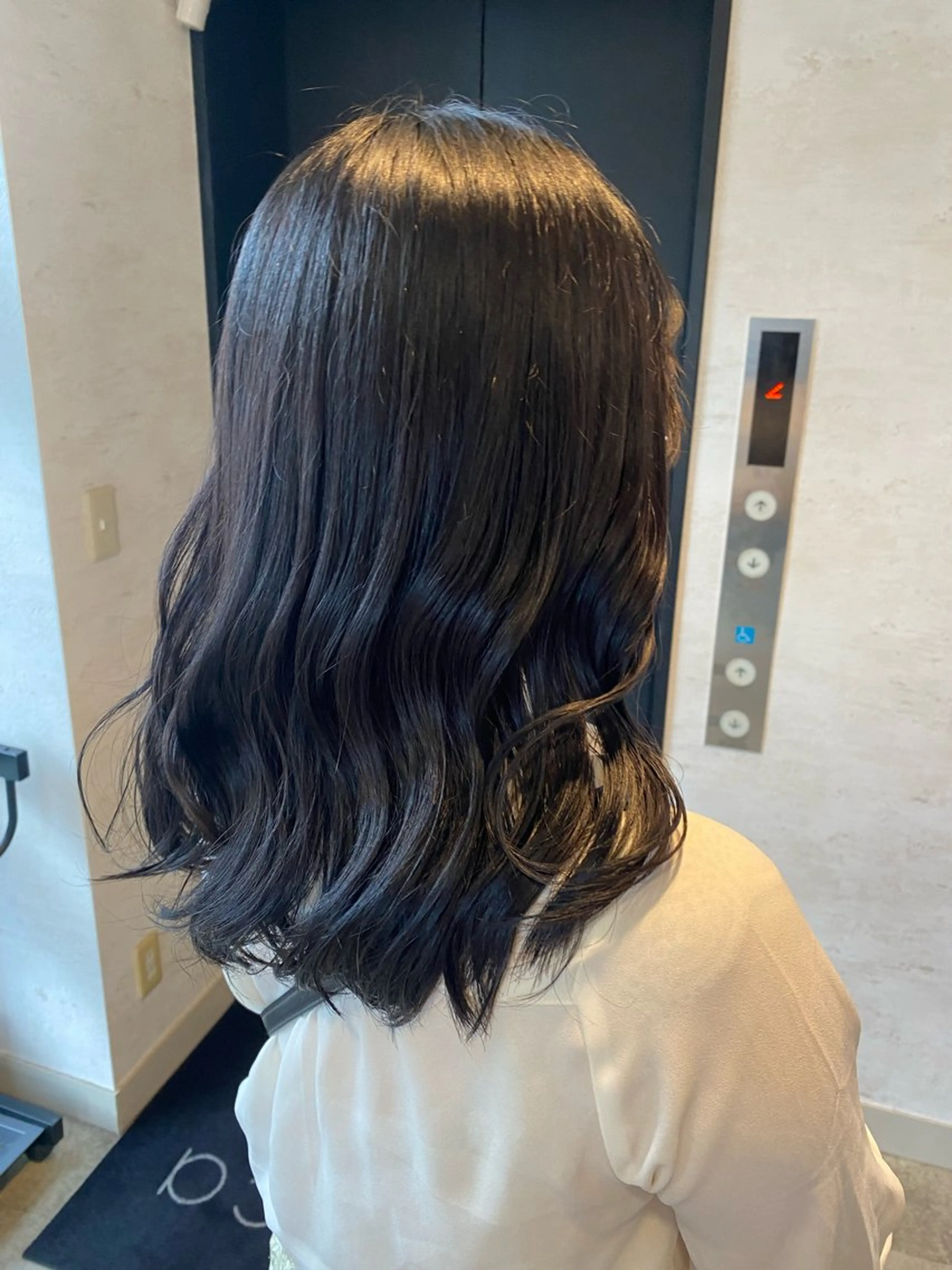 セミロング トリートメント ヘッドスパ 🍓小野 紗由美🍓のヘアスタイル