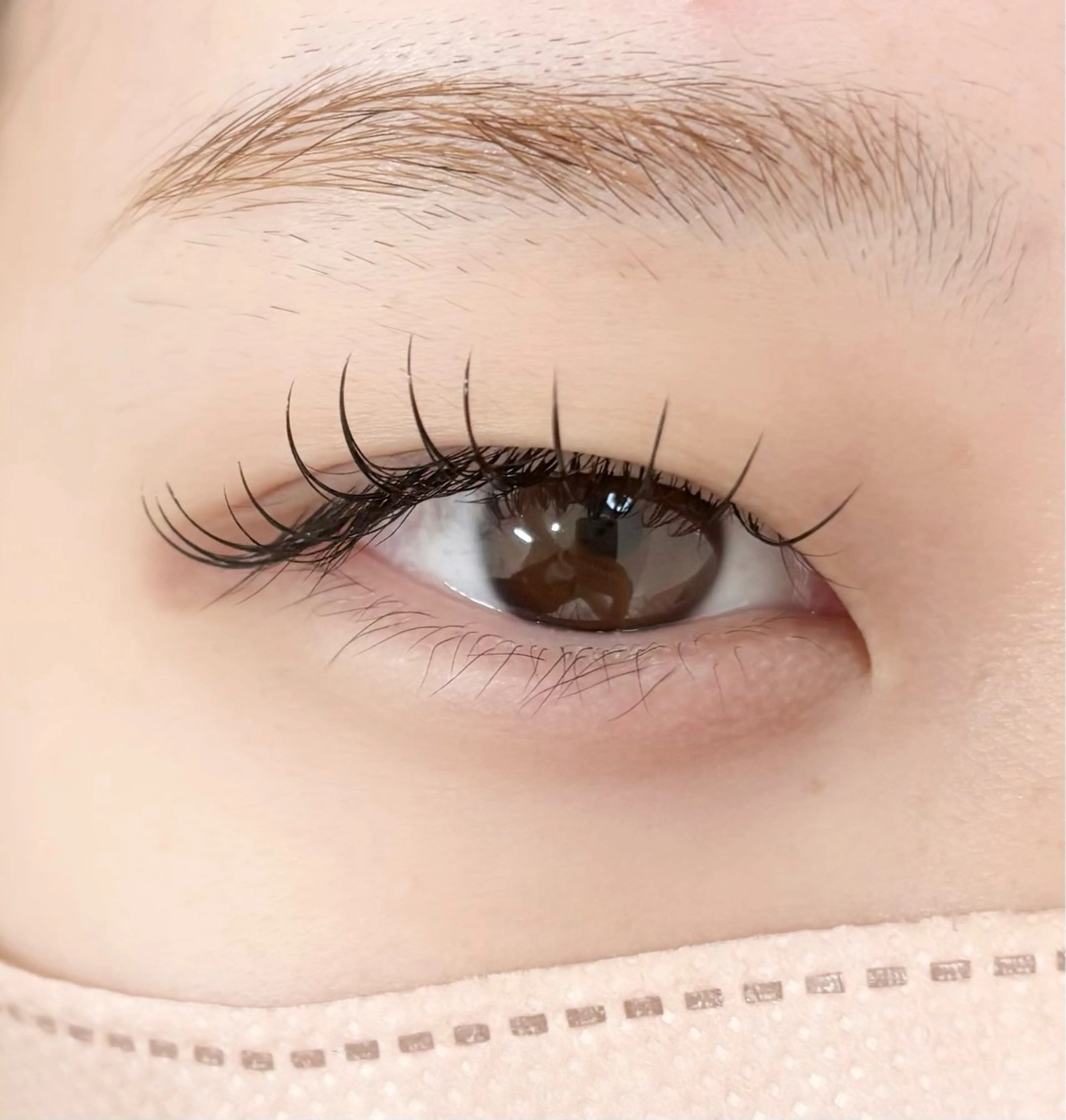 マツエク・マツパ フラットラッシュ CERINA rinのマツエク・マツパデザイン