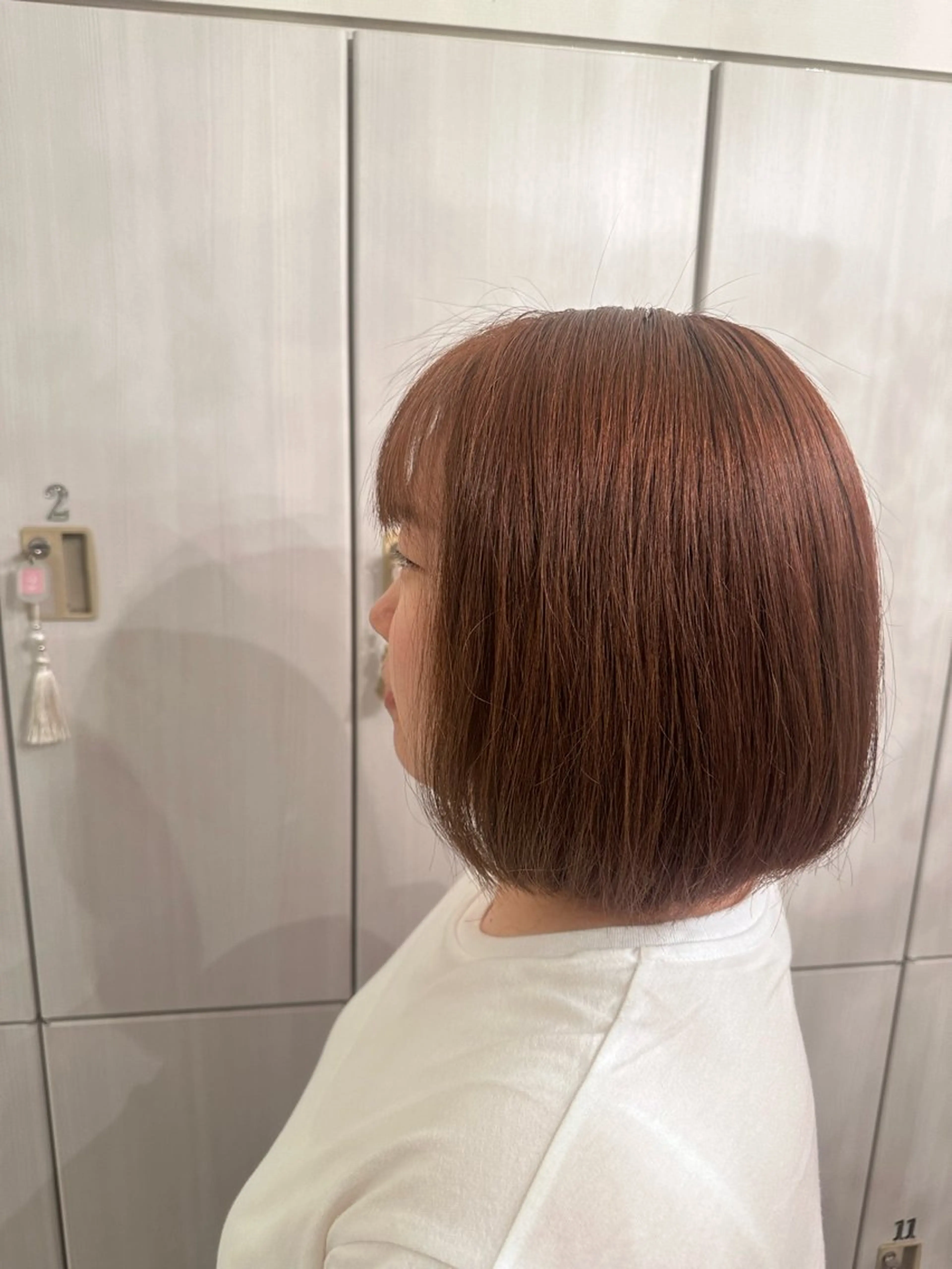 ショート カラー chou chou高坂店【シュシュ】所属・古澤 由紀子のヘアスタイル