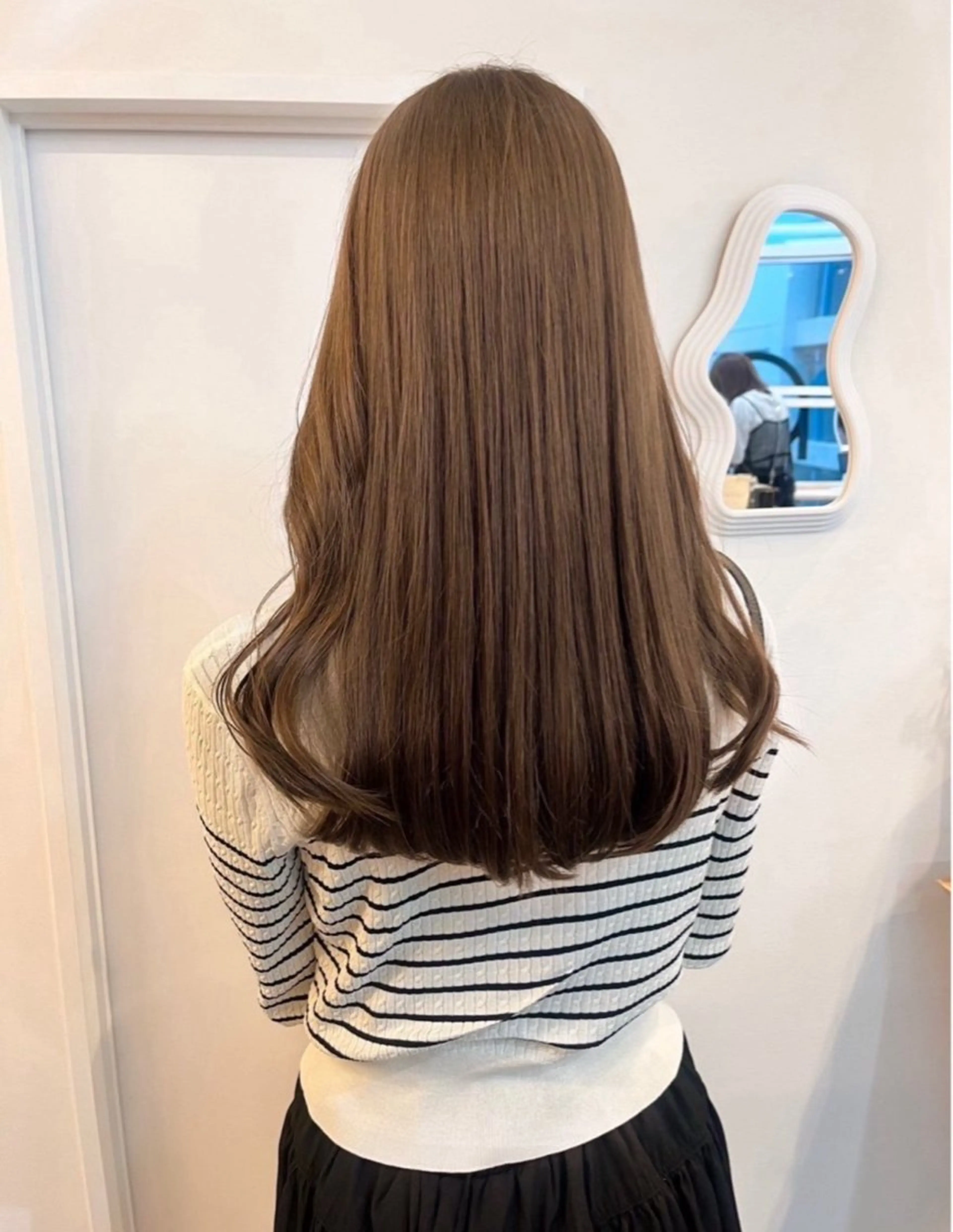 トリートメント uni/haruhi ☀️透明感カラーのヘアスタイル