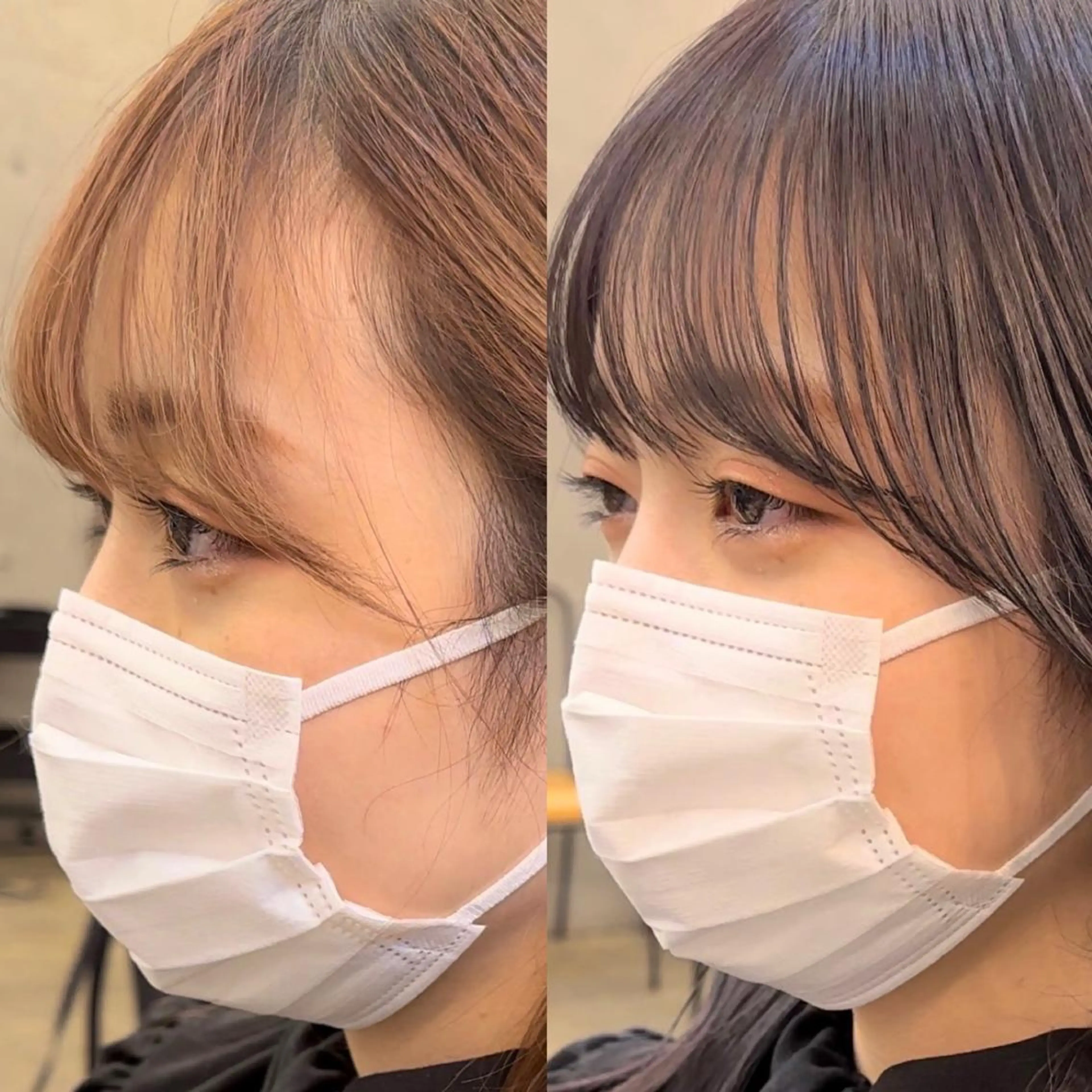ロング カット ヘアカラー 縮毛矯正 トリートメント SALOWIN原宿AROA店所属・顔まわり神カット✂︎ 齋藤雄大【原宿】のヘアスタイル