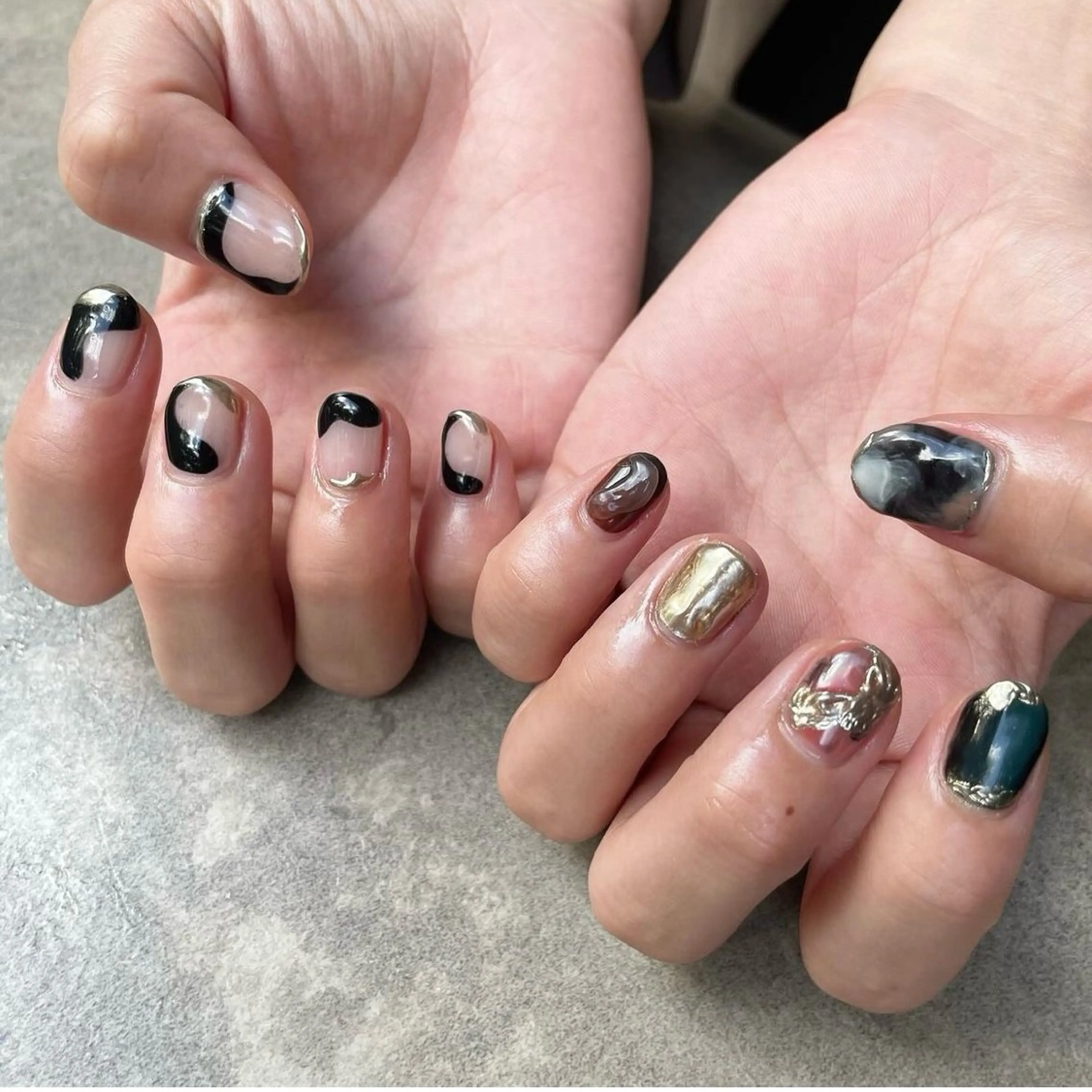ネイル ハンドネイル casita（カシータ）所属・thrush nailsのネイルデザイン