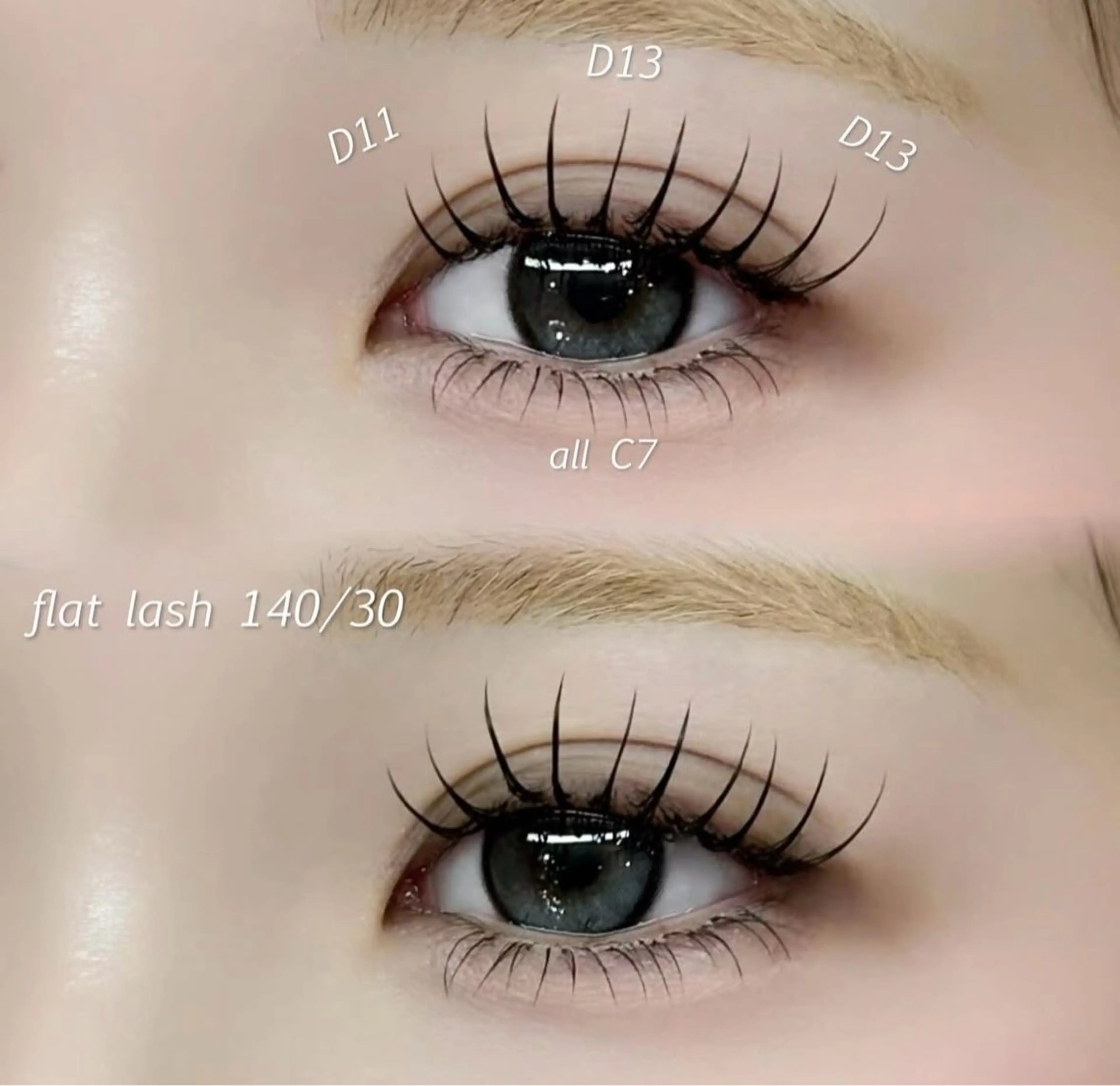 マツエク・マツパ フラットラッシュ マツエク eyelash salon éclat所属・izumi マツエク/パリ/束間のマツエク・マツパデザイン
