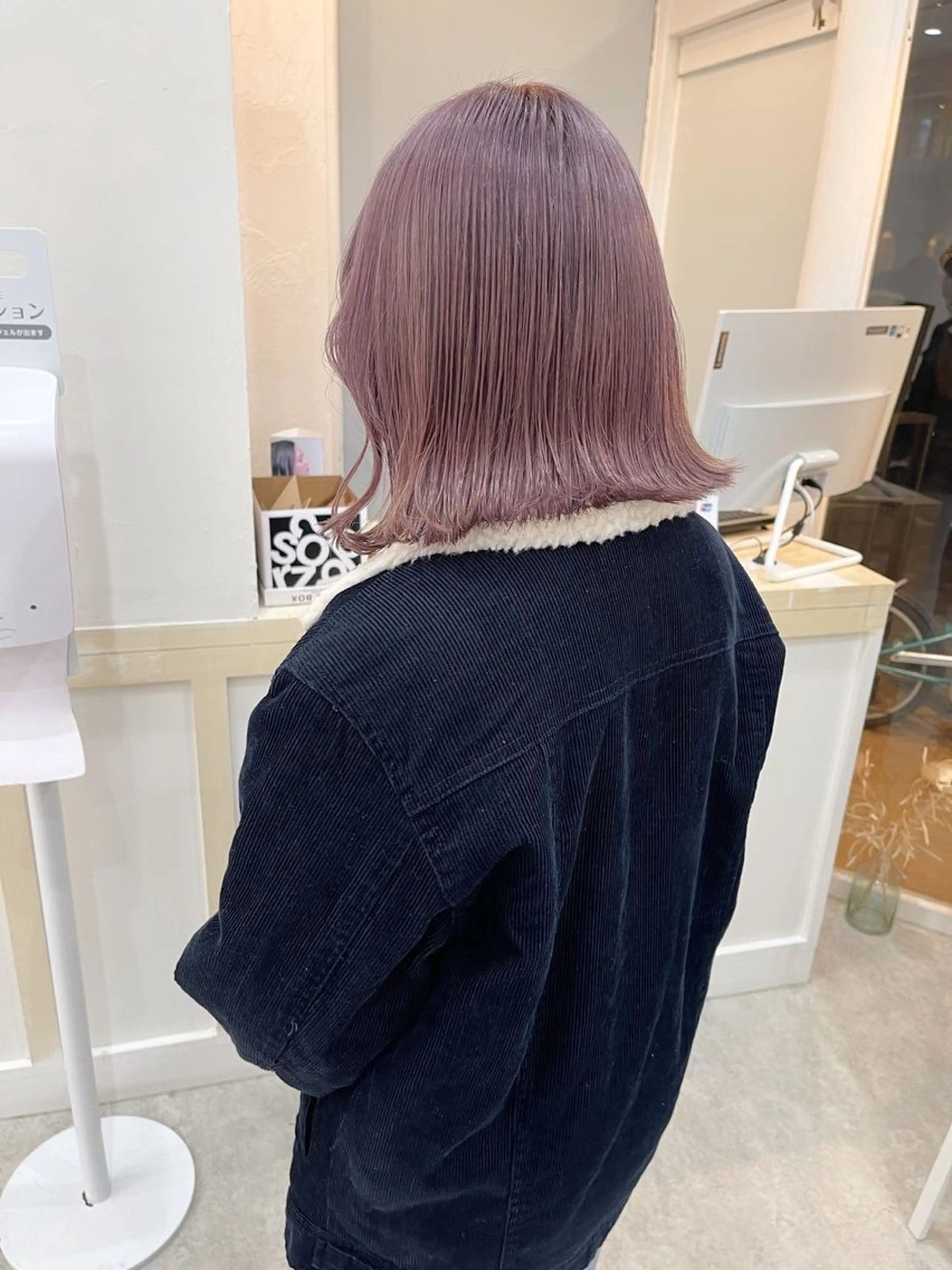 【ブリーチありW color🥣】ブリーチ＋カラー＋シャンプーの写真