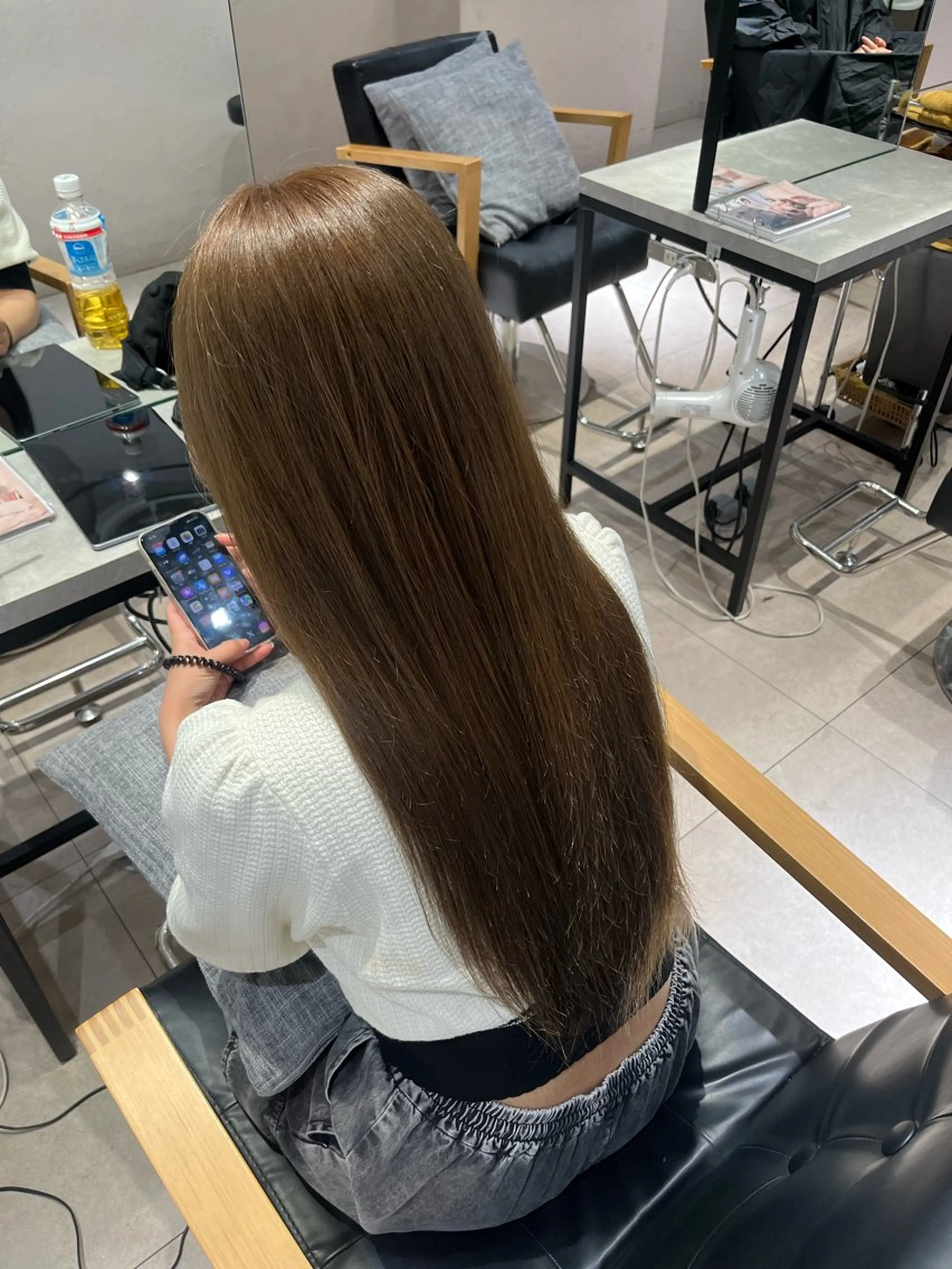 ロング ヘアカラー トリートメント 後藤 愛美/ショートヘアのヘアスタイル