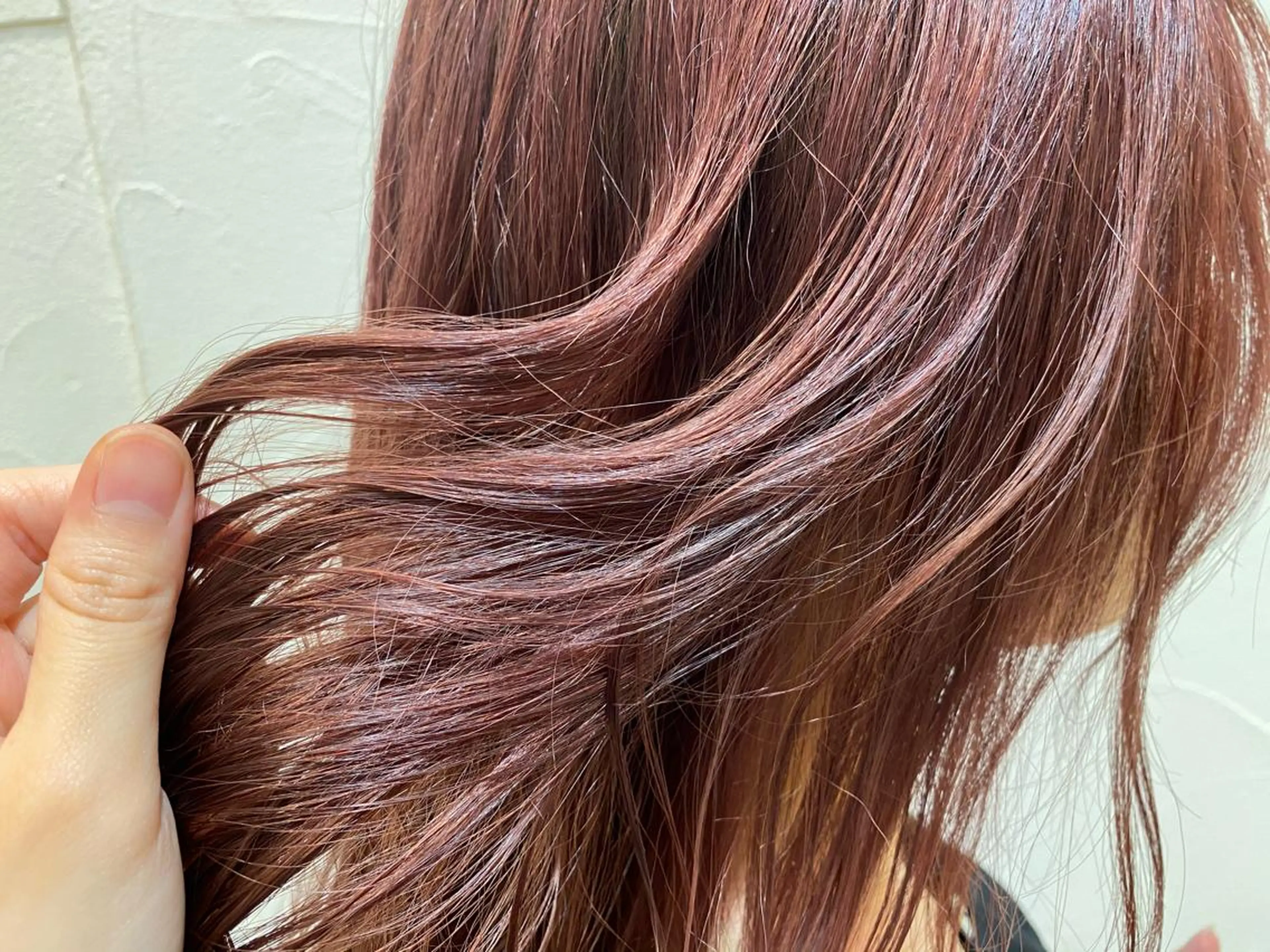 ロング カラー ヘアアレンジ kyo kaのマツエク・マツパデザイン