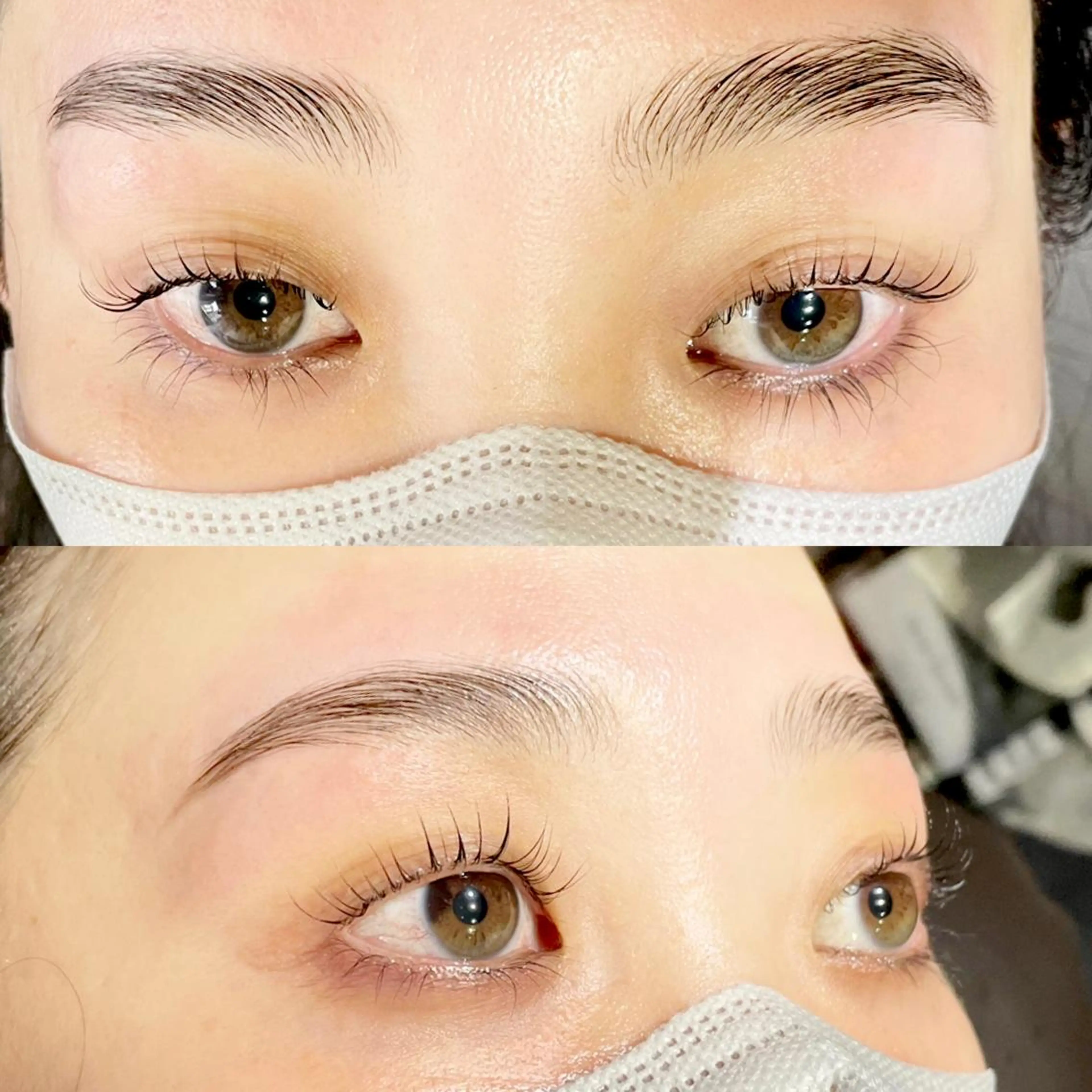 マツエク・マツパ マツパ Aim NAIL&EYELASH.BROW立花店所属・Aim立花店 Mihoのマツエク・マツパデザイン