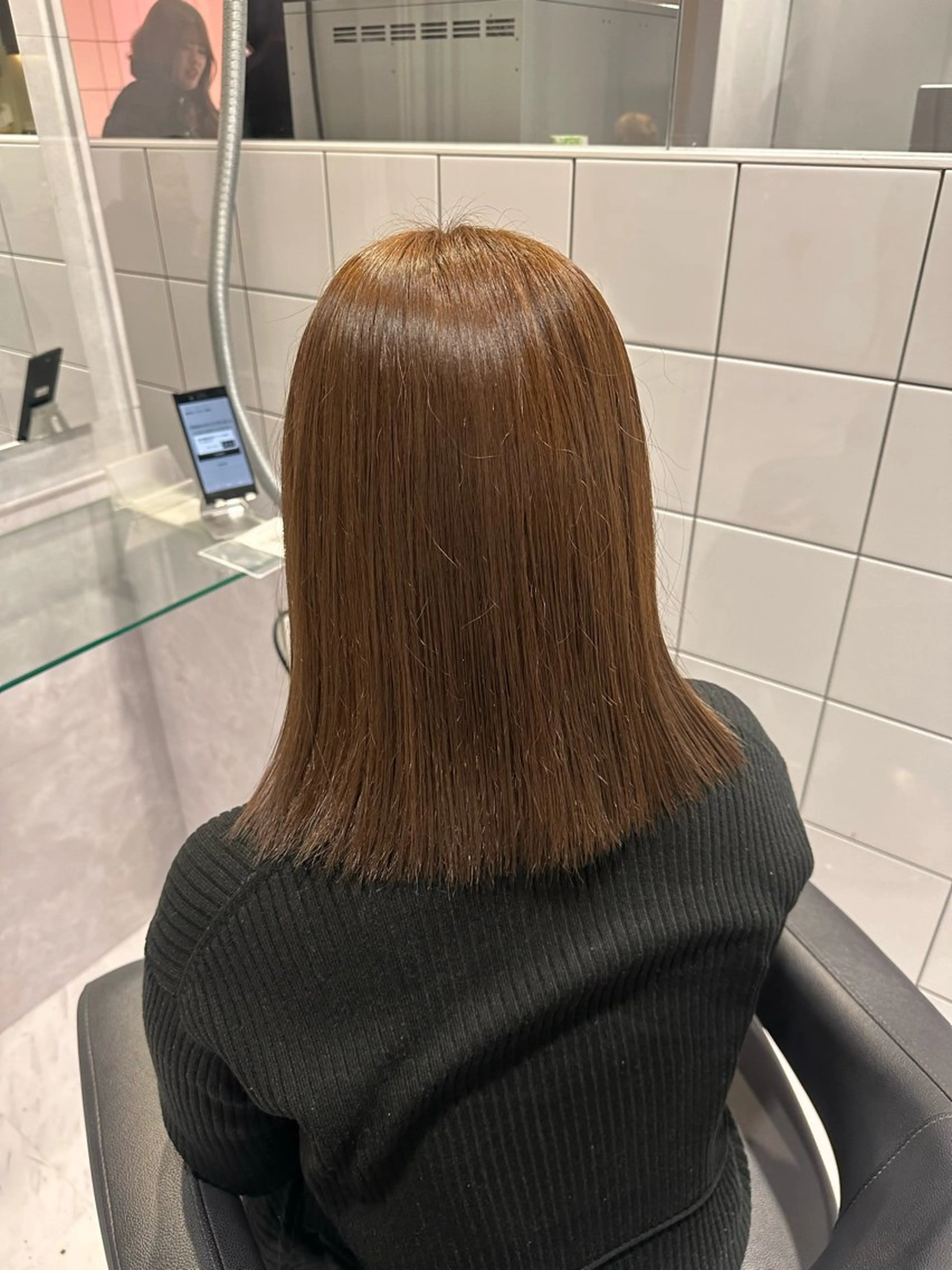 セミロング junna‎🤍調布 まつ毛/眉 激安のマツエク・マツパデザイン