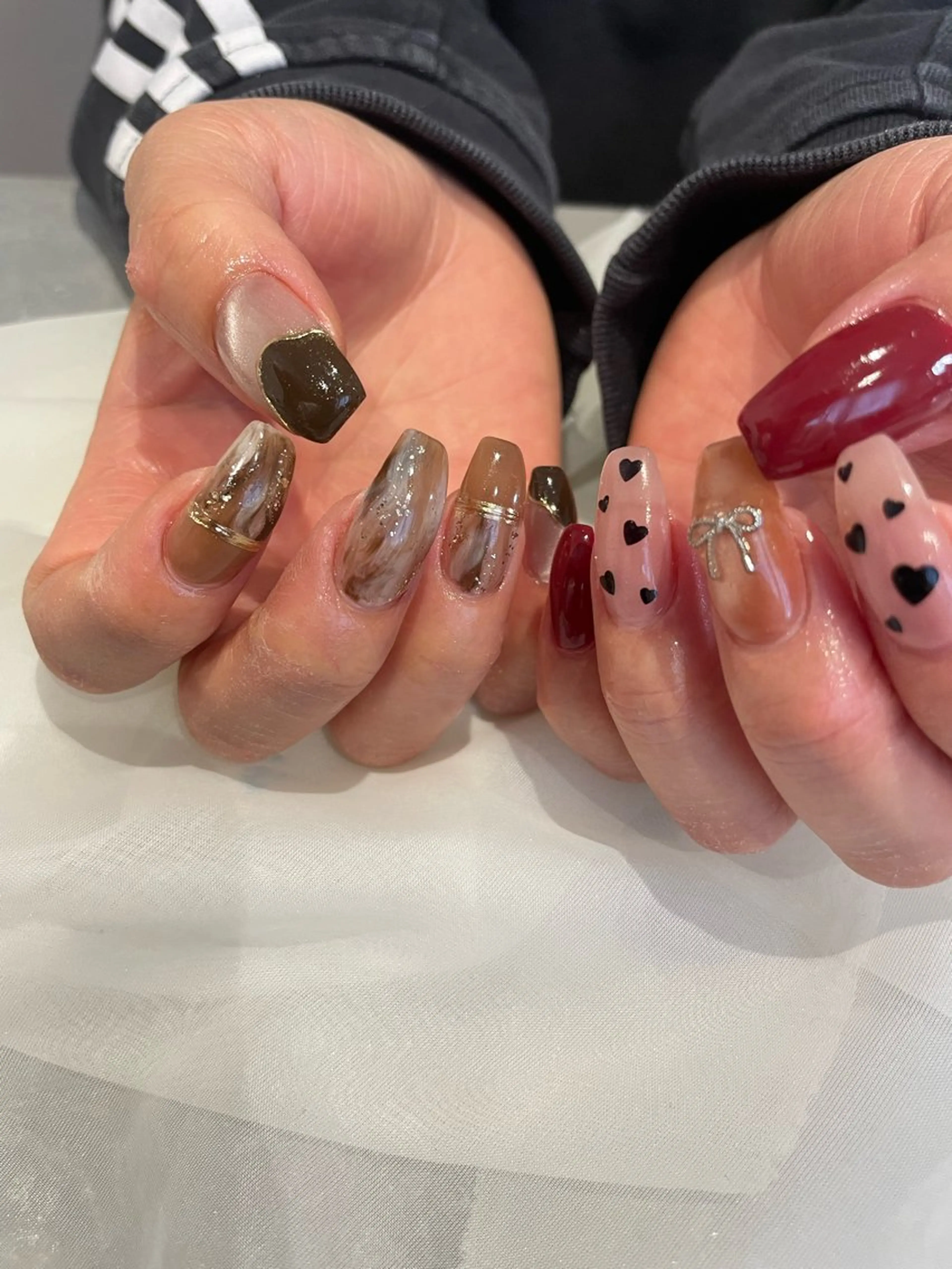 ネイル ハンドネイル Nail Salon Luanaのネイルデザイン