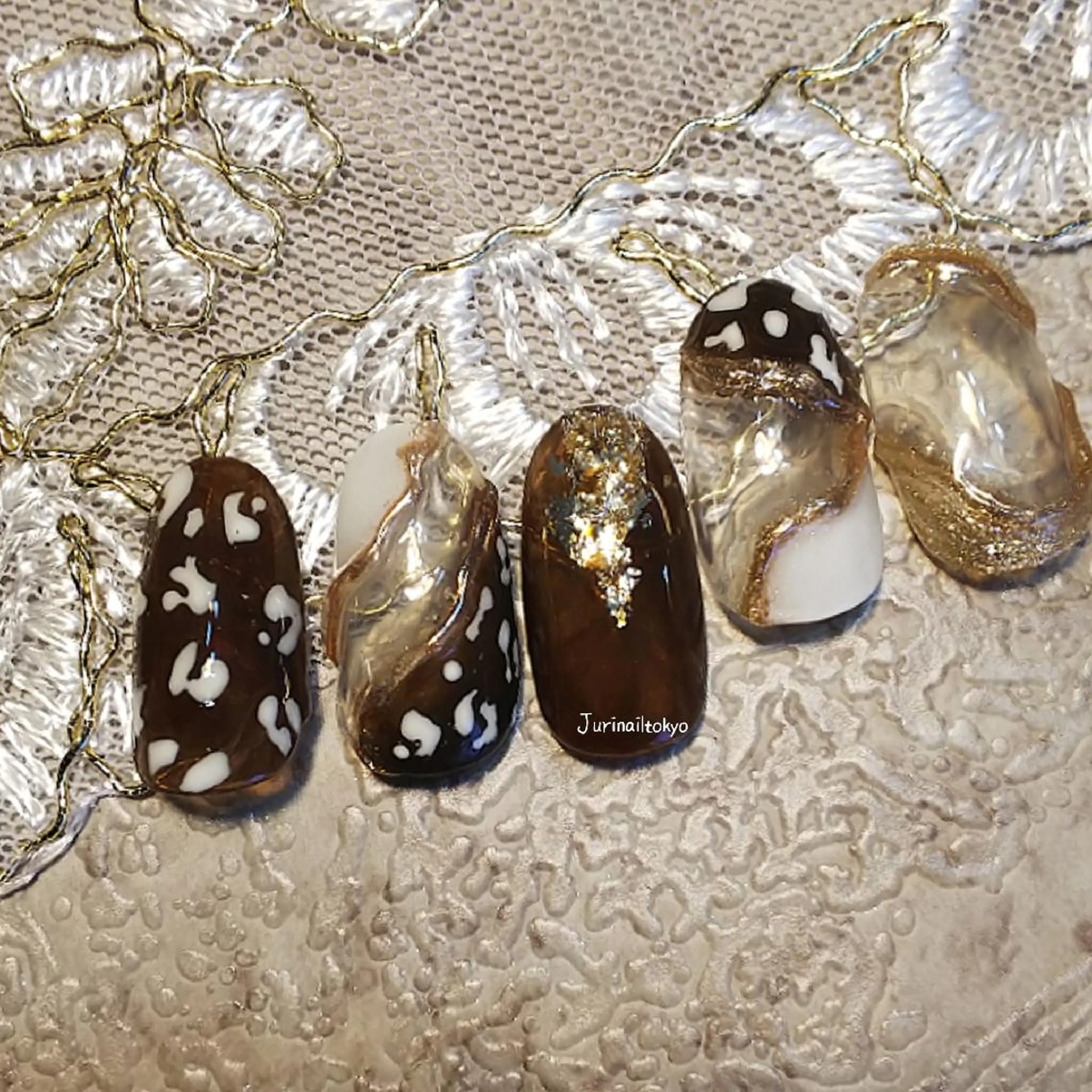 ネイル jurinailtokyo所属・jurinail tokyoのネイルデザイン