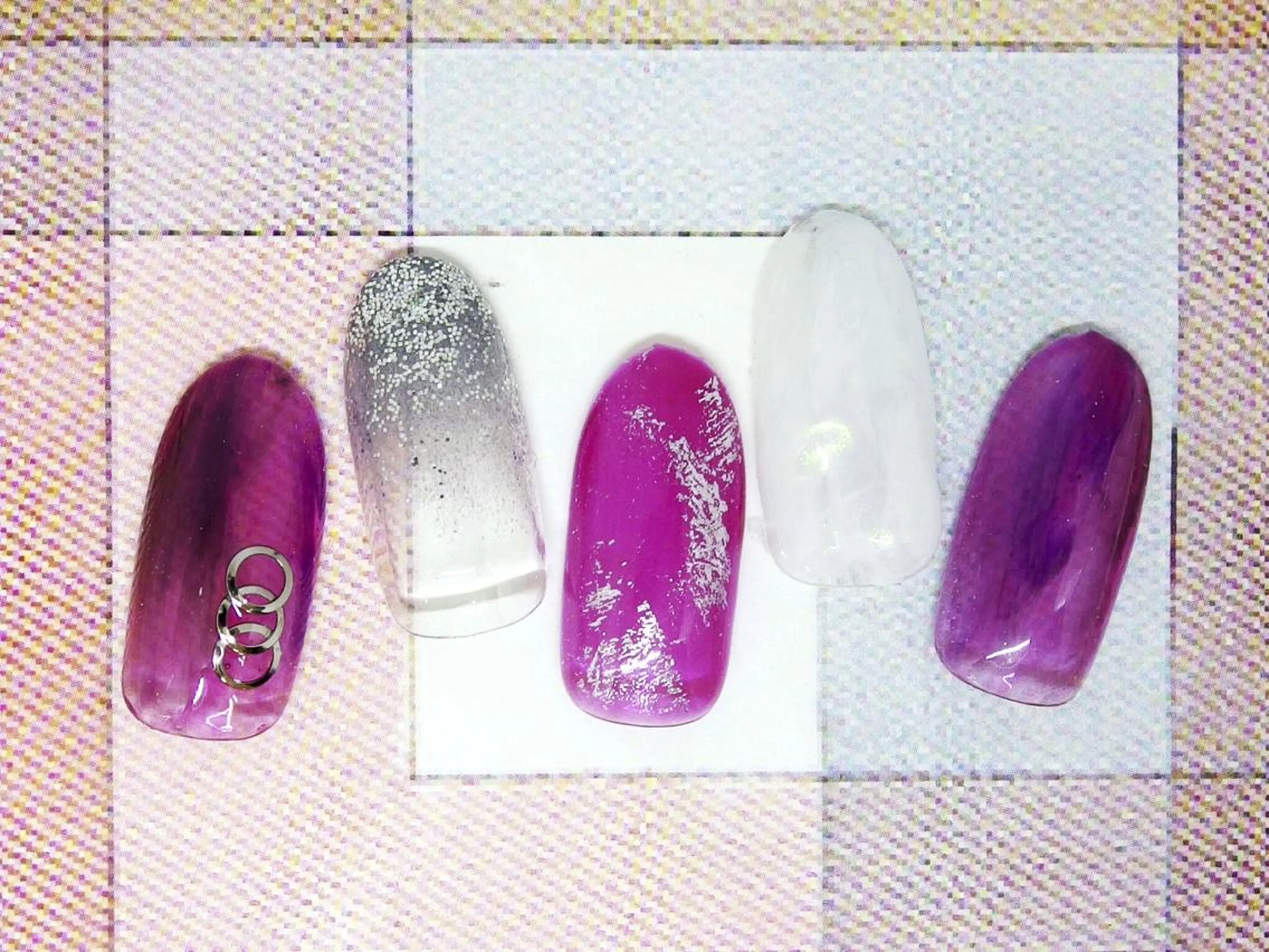 ネイル ティーエヌ 金山駅東口店のネイルデザイン