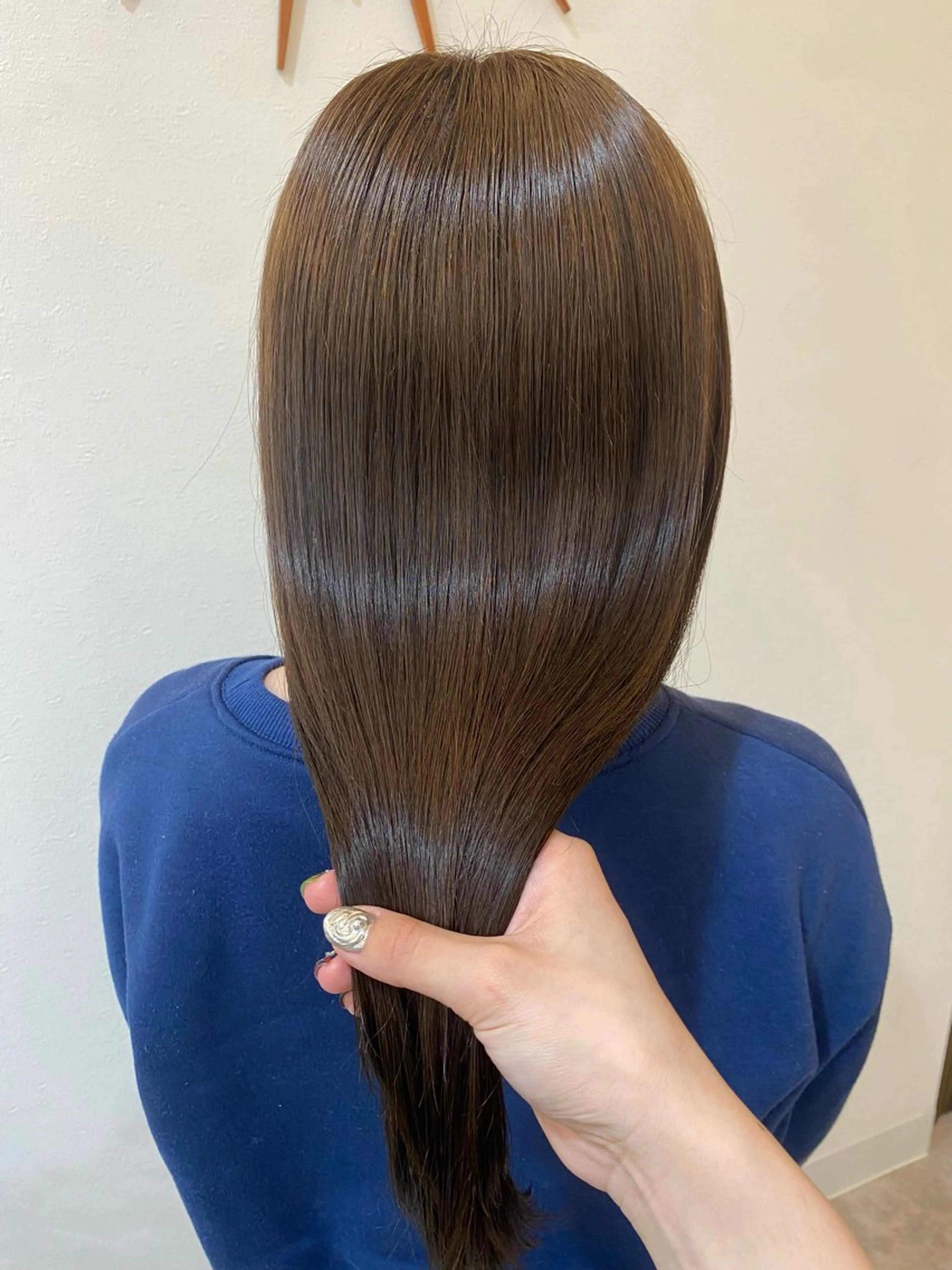 【🌿新規様限定🌿】イルミナカラー＋炭酸クレンジング付きの写真