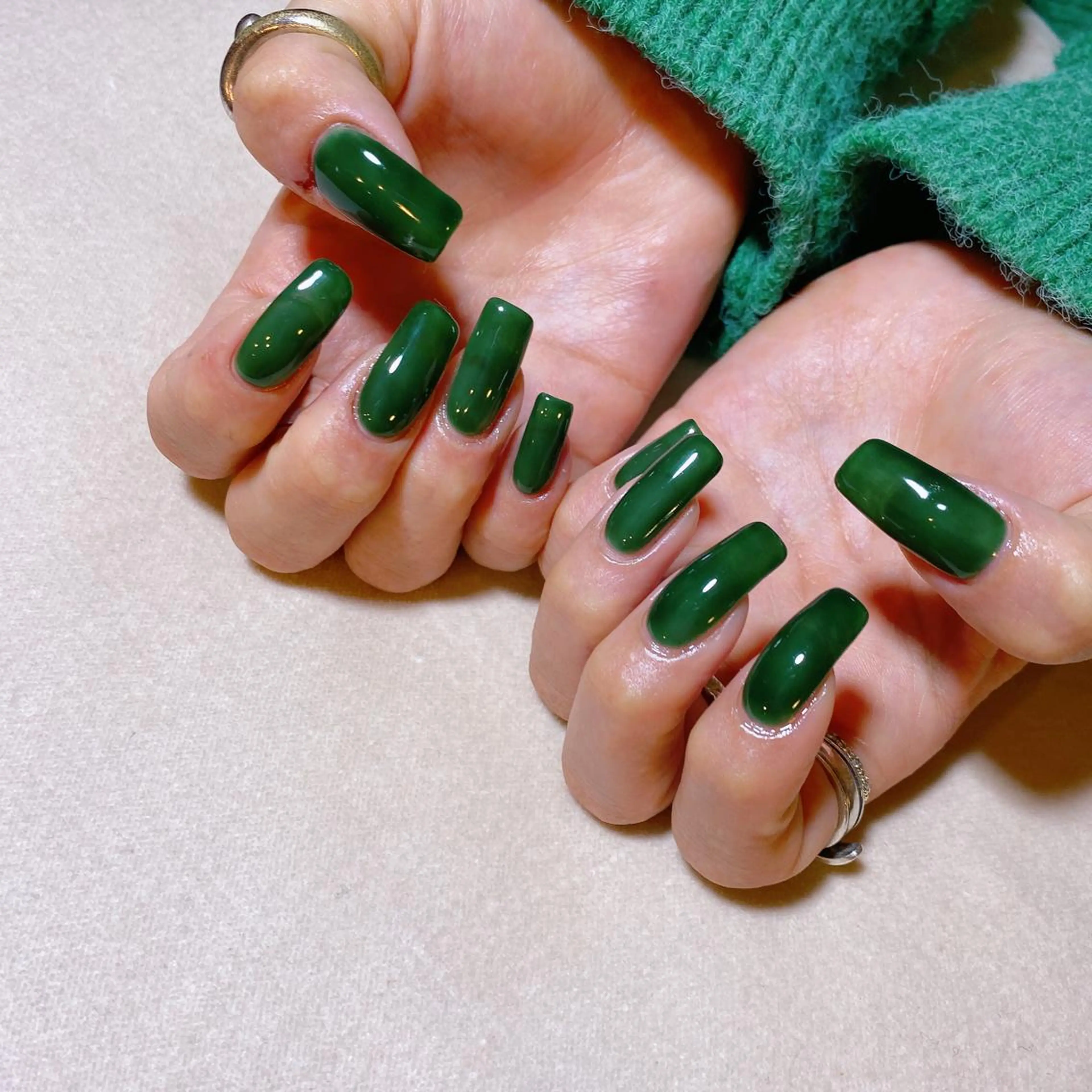 ネイル ロングネイル ハンドネイル Nail Room Bellisのネイルデザイン