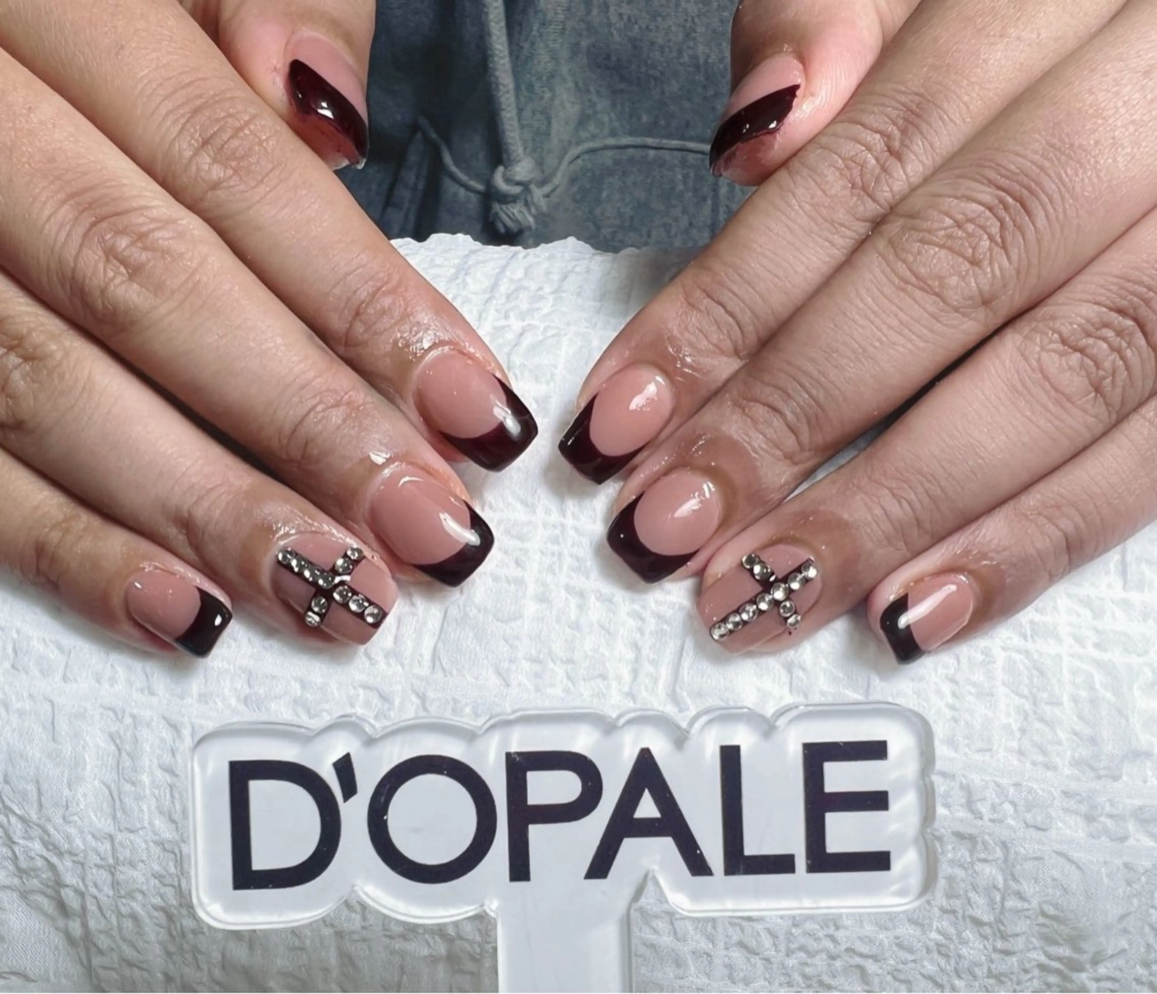 ネイル ハンドネイル D‘OPALEサロン所属・トパサロン 上野kkのネイルデザイン