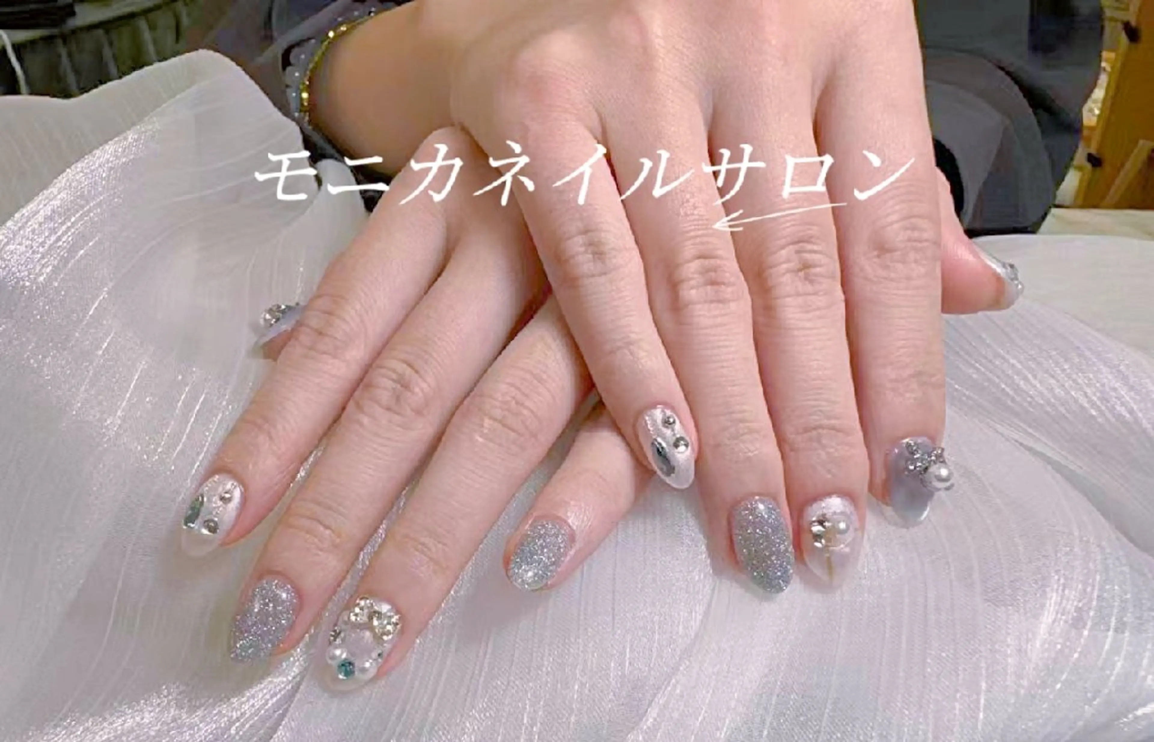 ネイル 鈴木 彩星のネイルデザイン