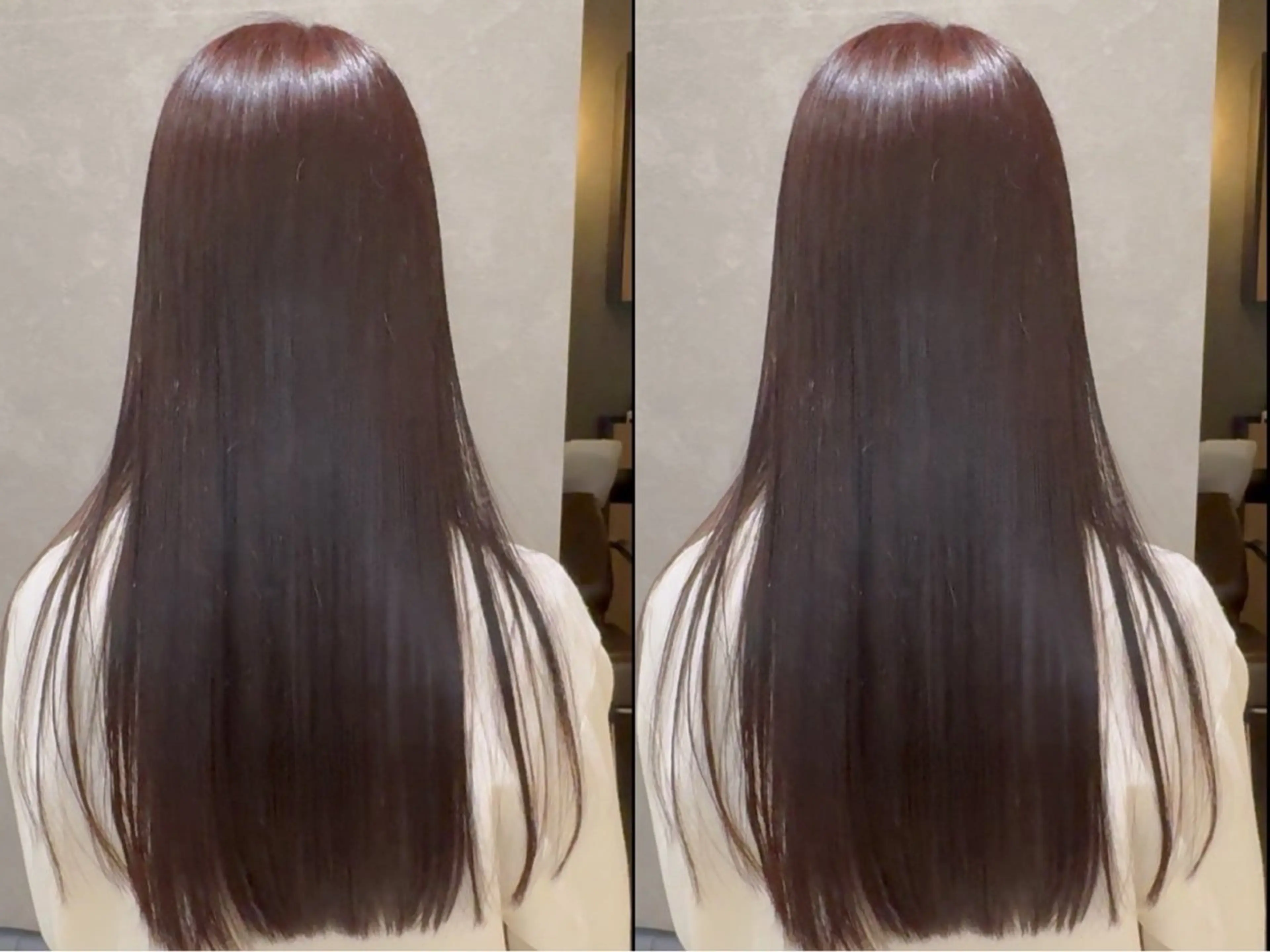 カット＋最高級髪質改善トリートメントの写真
