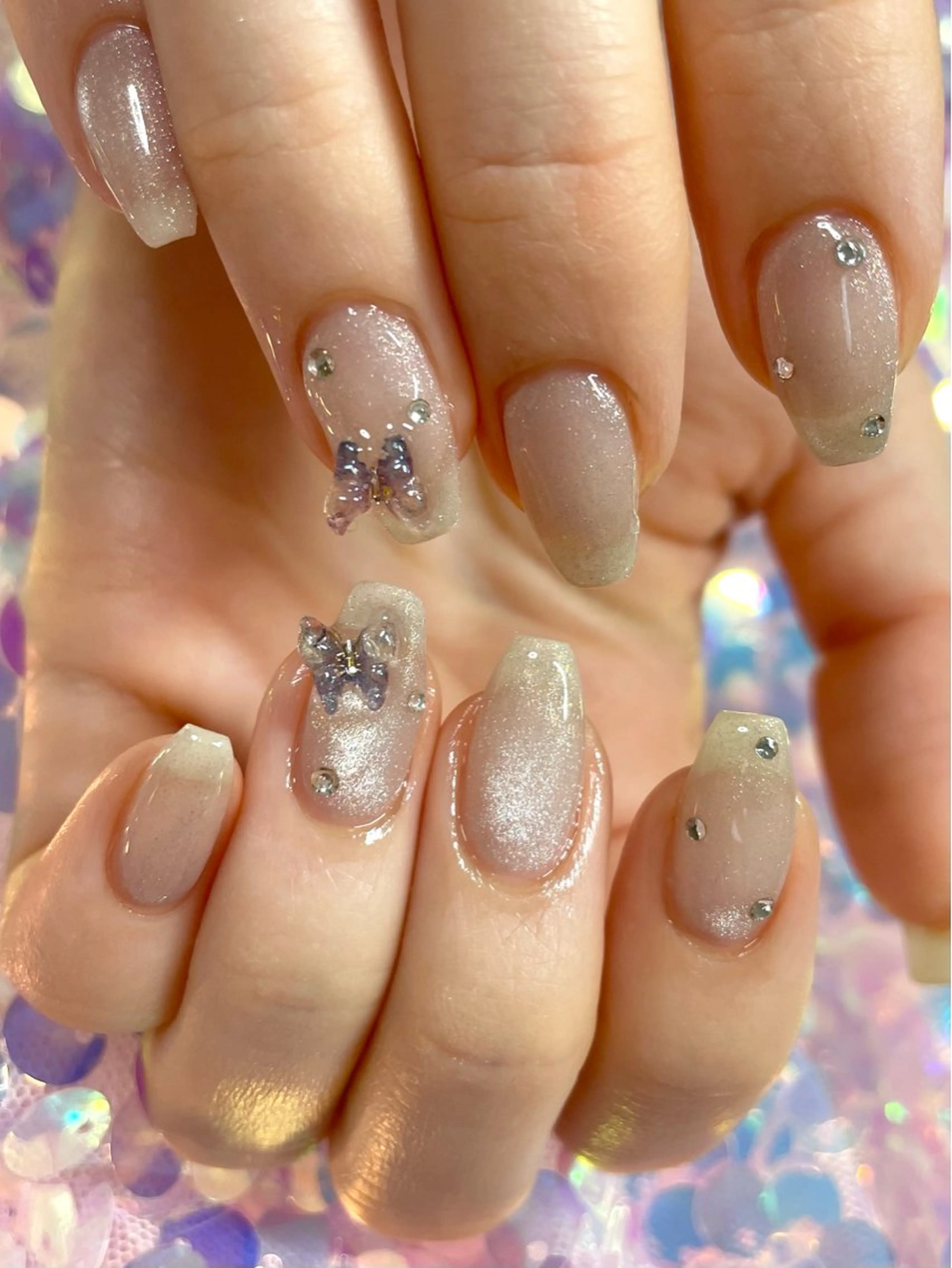 ネイル ハンドネイル MADDY NAILS所属・MADDYNAILS ✴︎柏痛ネイルのネイルデザイン
