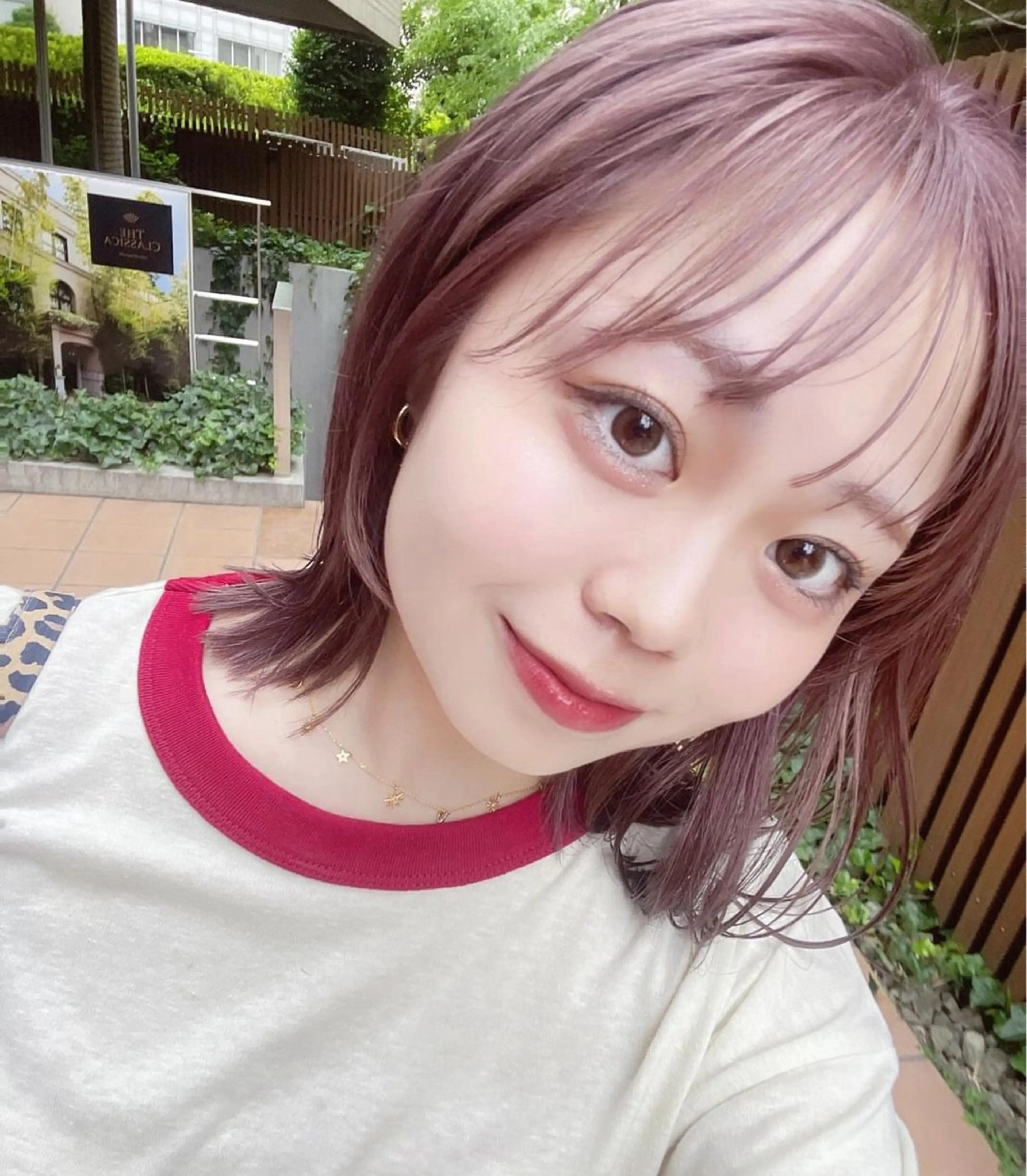 ショート カラー ボブ/ショート 吉田竣のヘアスタイル