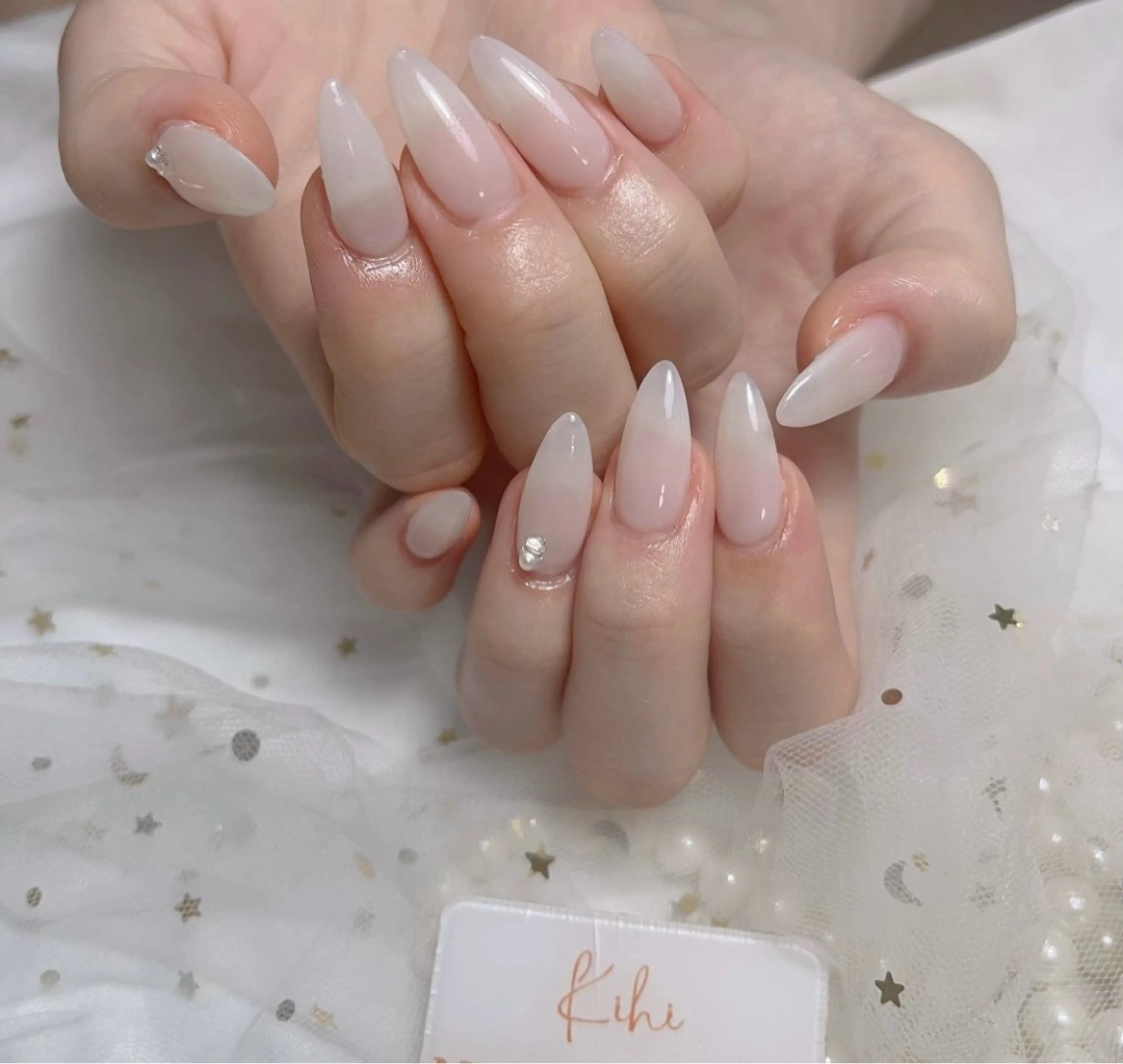 ネイル 林 Yunaのネイルデザイン