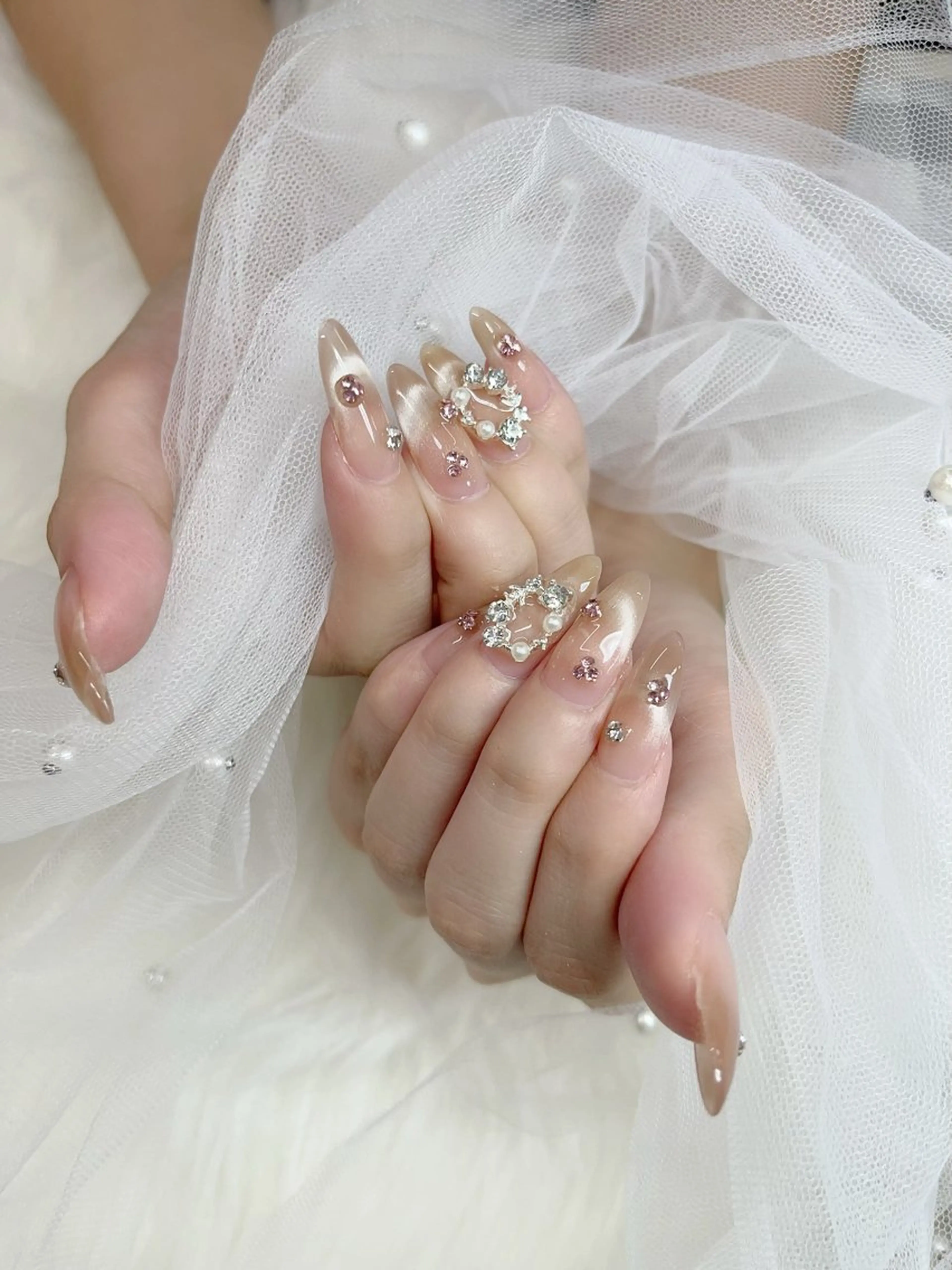 ネイル ハンドネイル nail  salon  AI所属・nail salon AIのネイルデザイン