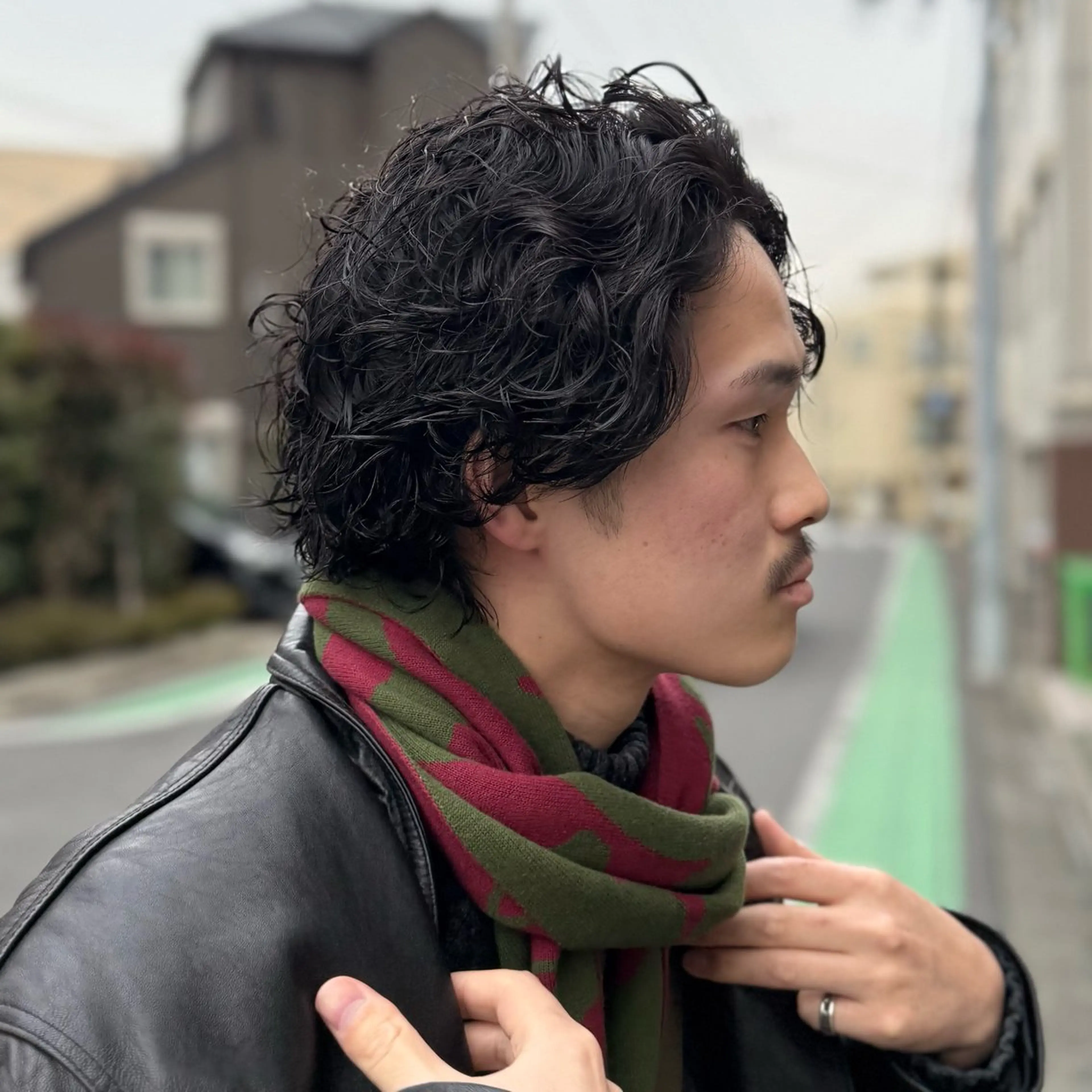 【メンズ限定クーポン】似合わせカット+クレンジングシャンプーの写真