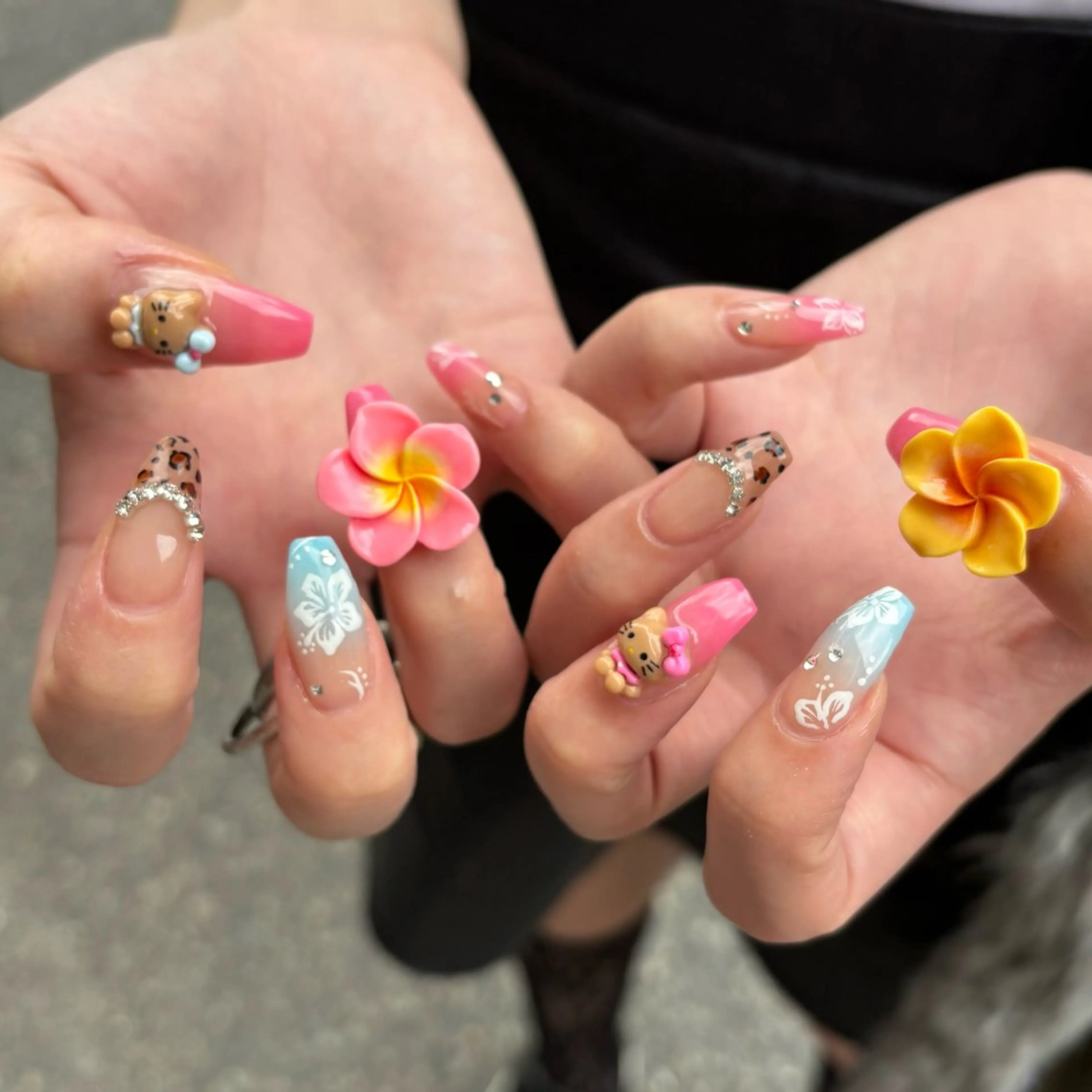 ネイル ハンドネイル Lélia nail Himariのネイルデザイン