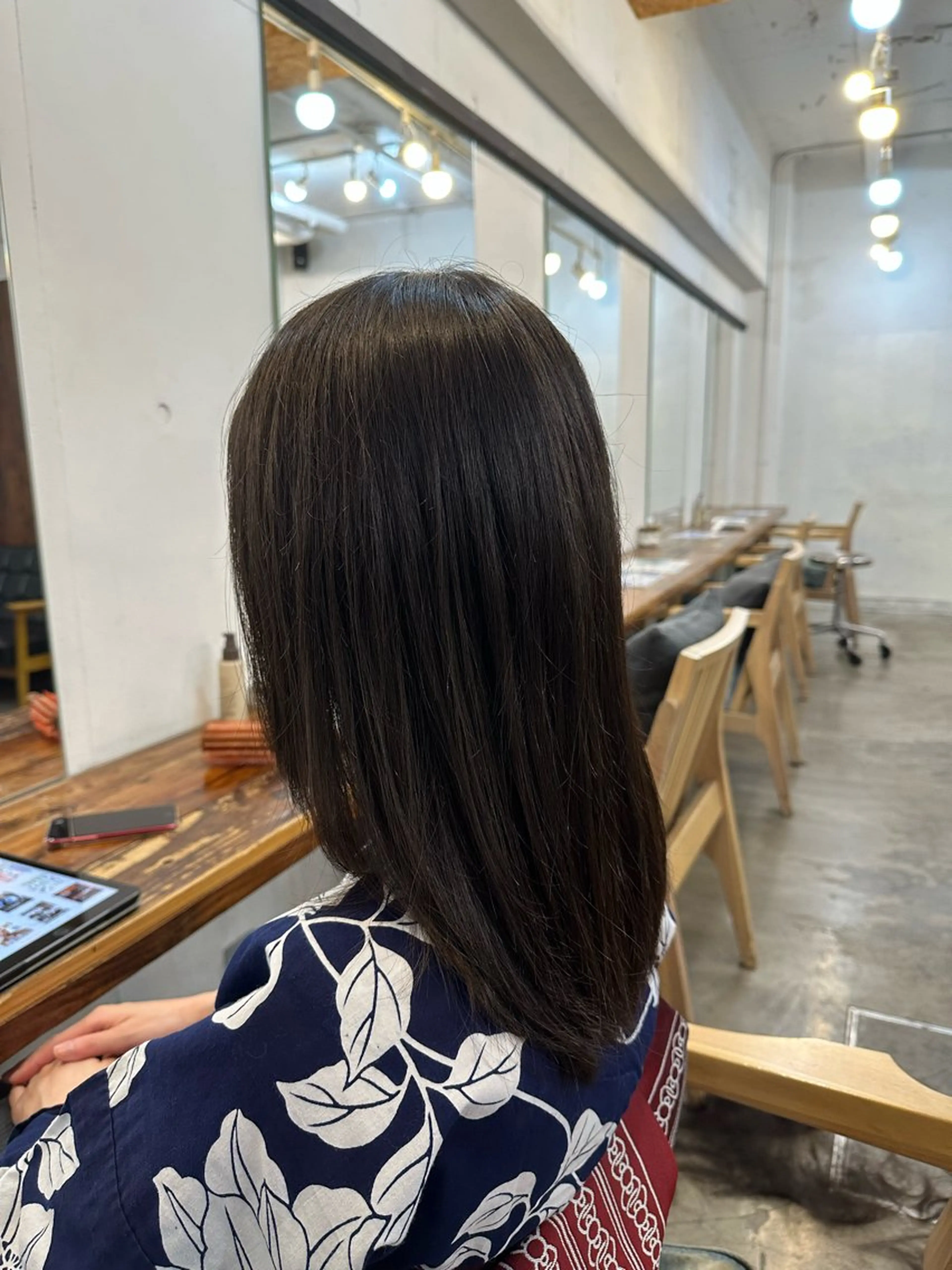 セミロング カットモデル募集中/ たなかはやとのヘアスタイル